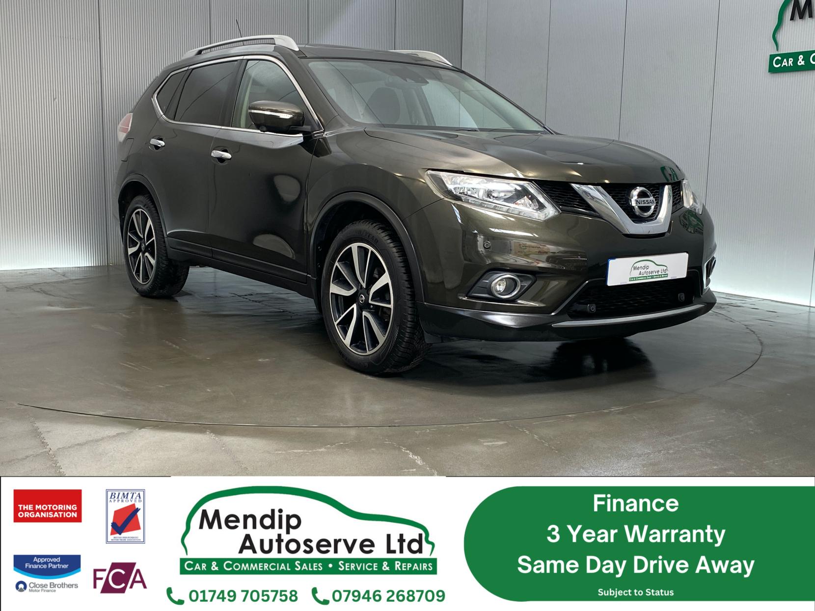Nissan X-Trail 1.6 dCi n-tec SUV 5dr Diesel Manual 4WD Euro 6 (s/s) (130 ps)
