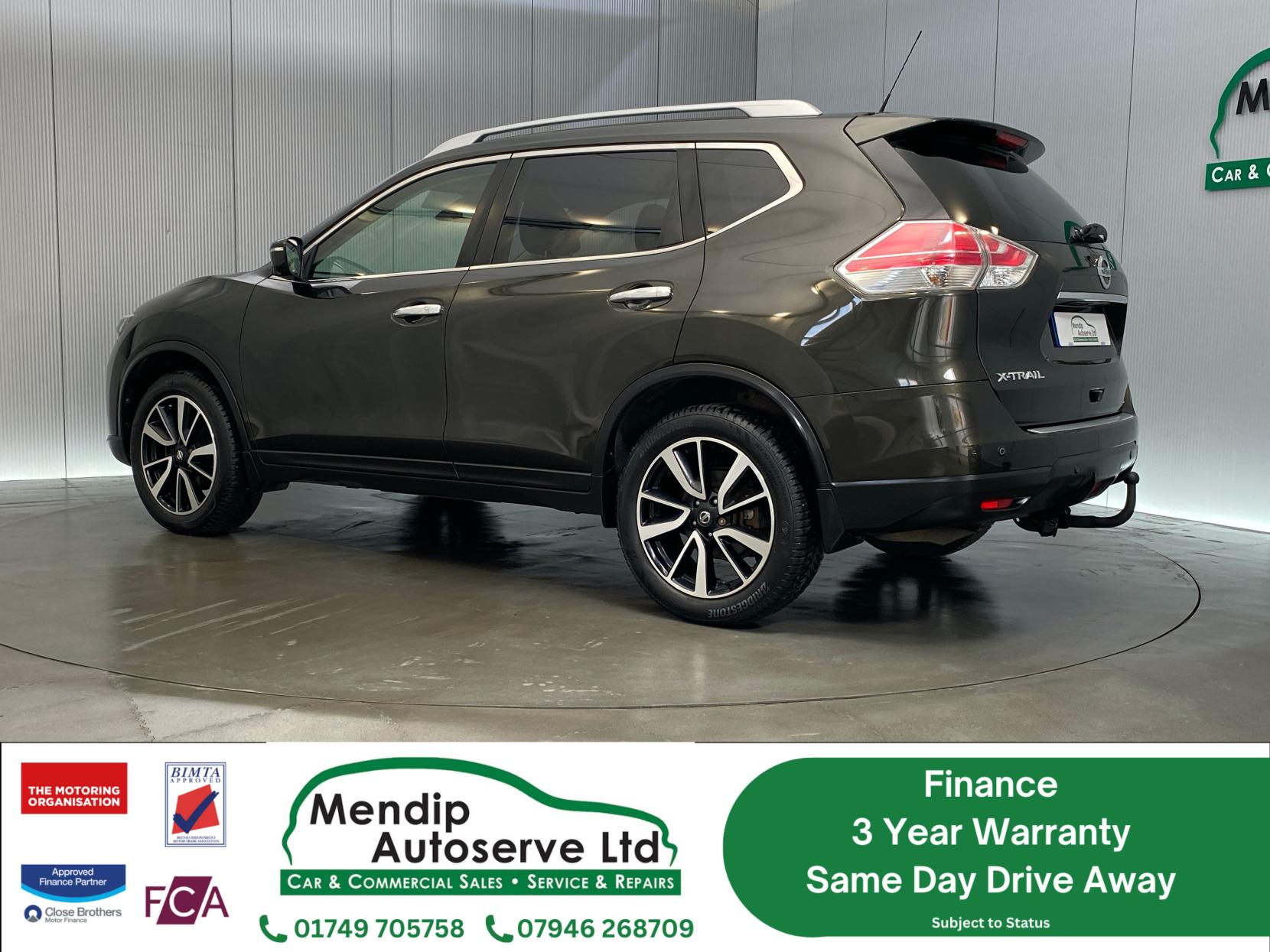 Nissan X-Trail 1.6 dCi n-tec SUV 5dr Diesel Manual 4WD Euro 6 (s/s) (130 ps)
