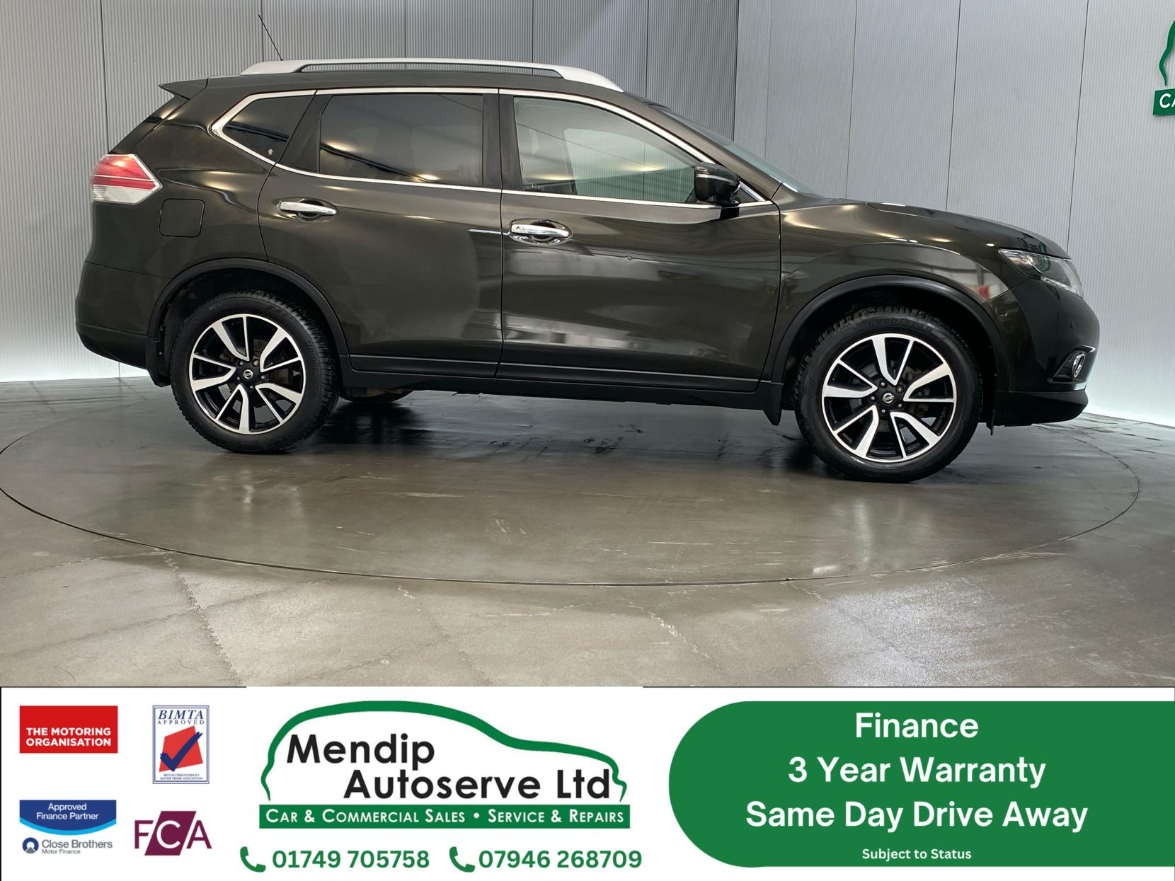 Nissan X-Trail 1.6 dCi n-tec SUV 5dr Diesel Manual 4WD Euro 6 (s/s) (130 ps)