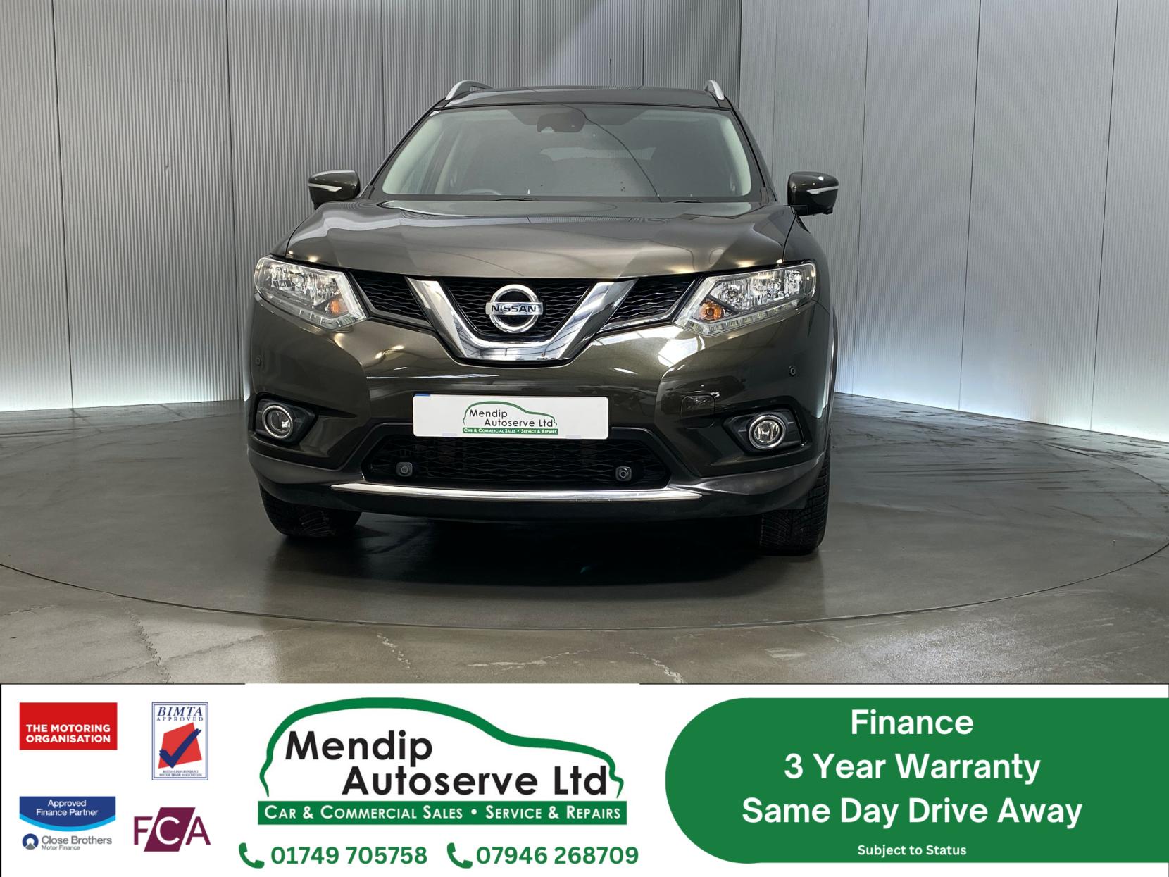 Nissan X-Trail 1.6 dCi n-tec SUV 5dr Diesel Manual 4WD Euro 6 (s/s) (130 ps)