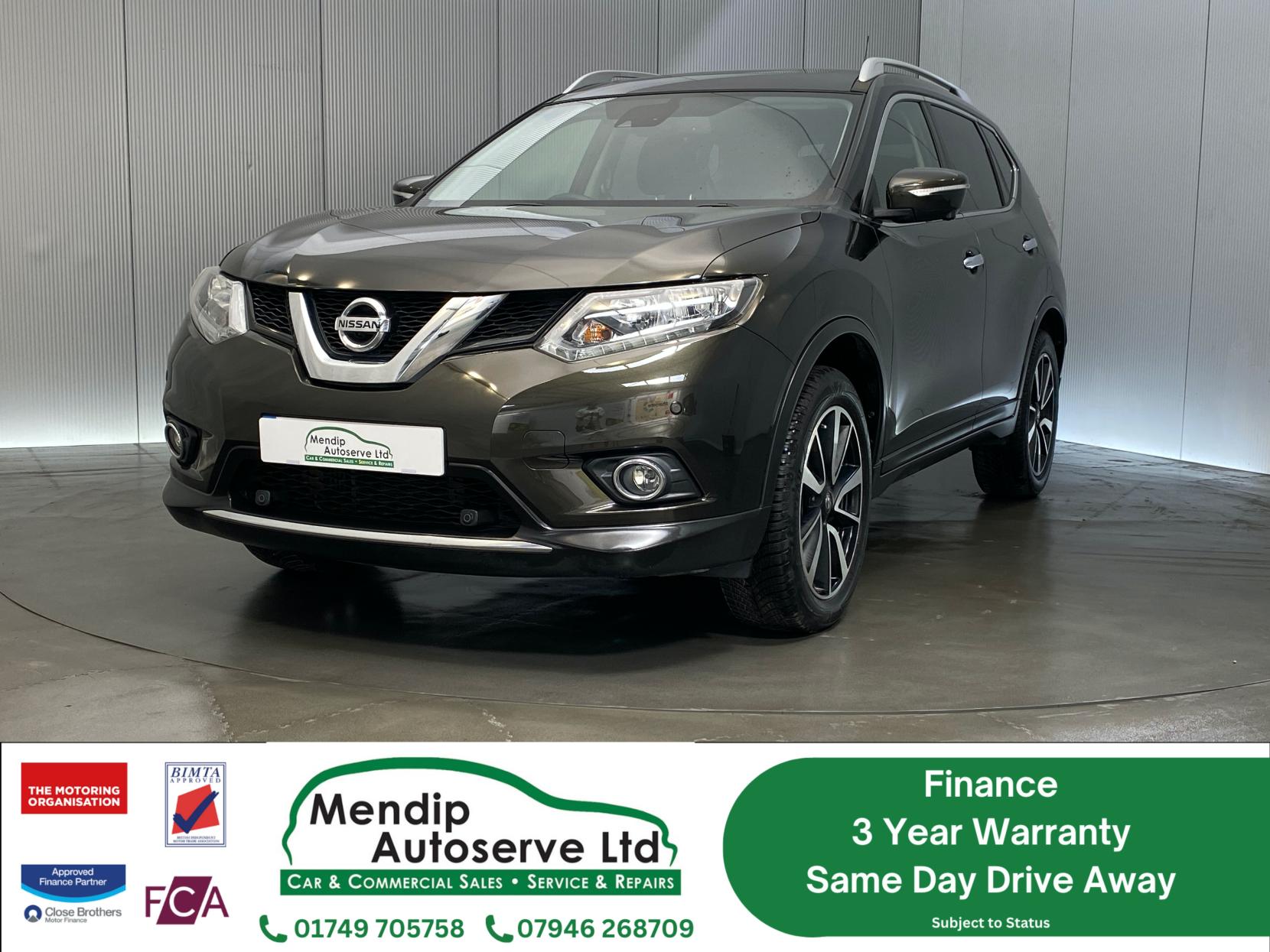 Nissan X-Trail 1.6 dCi n-tec SUV 5dr Diesel Manual 4WD Euro 6 (s/s) (130 ps)