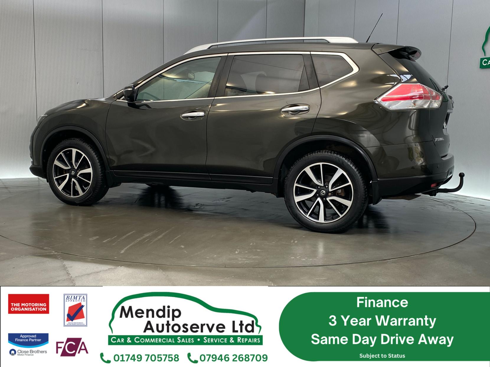 Nissan X-Trail 1.6 dCi n-tec SUV 5dr Diesel Manual 4WD Euro 6 (s/s) (130 ps)