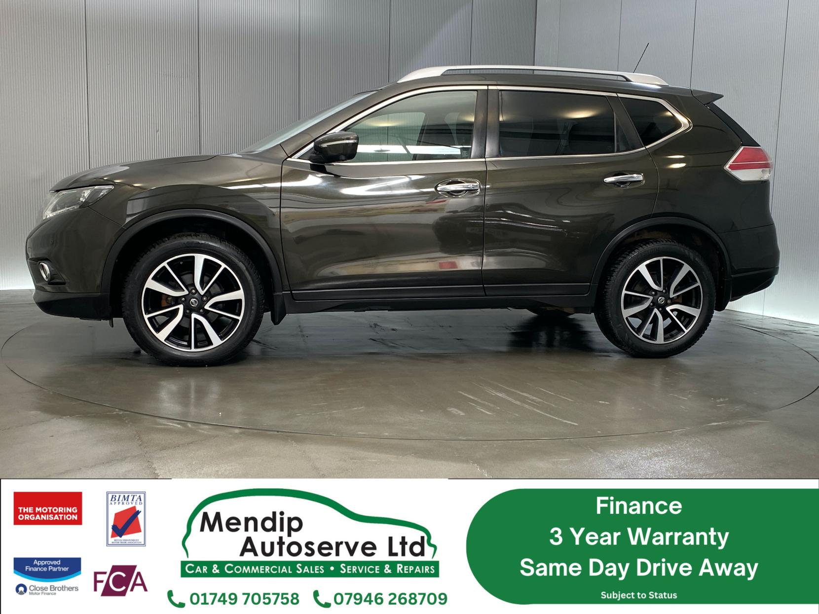 Nissan X-Trail 1.6 dCi n-tec SUV 5dr Diesel Manual 4WD Euro 6 (s/s) (130 ps)