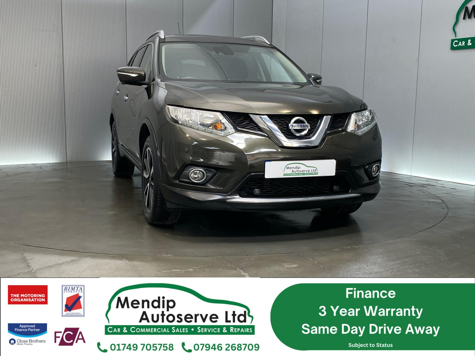 Nissan X-Trail 1.6 dCi n-tec SUV 5dr Diesel Manual 4WD Euro 6 (s/s) (130 ps)