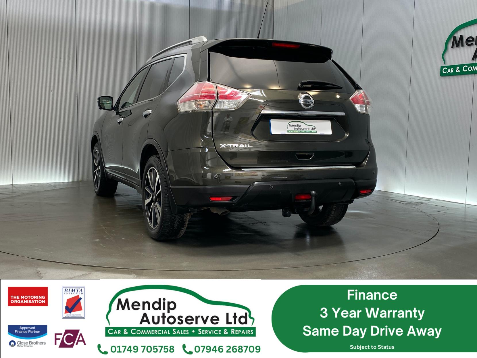 Nissan X-Trail 1.6 dCi n-tec SUV 5dr Diesel Manual 4WD Euro 6 (s/s) (130 ps)