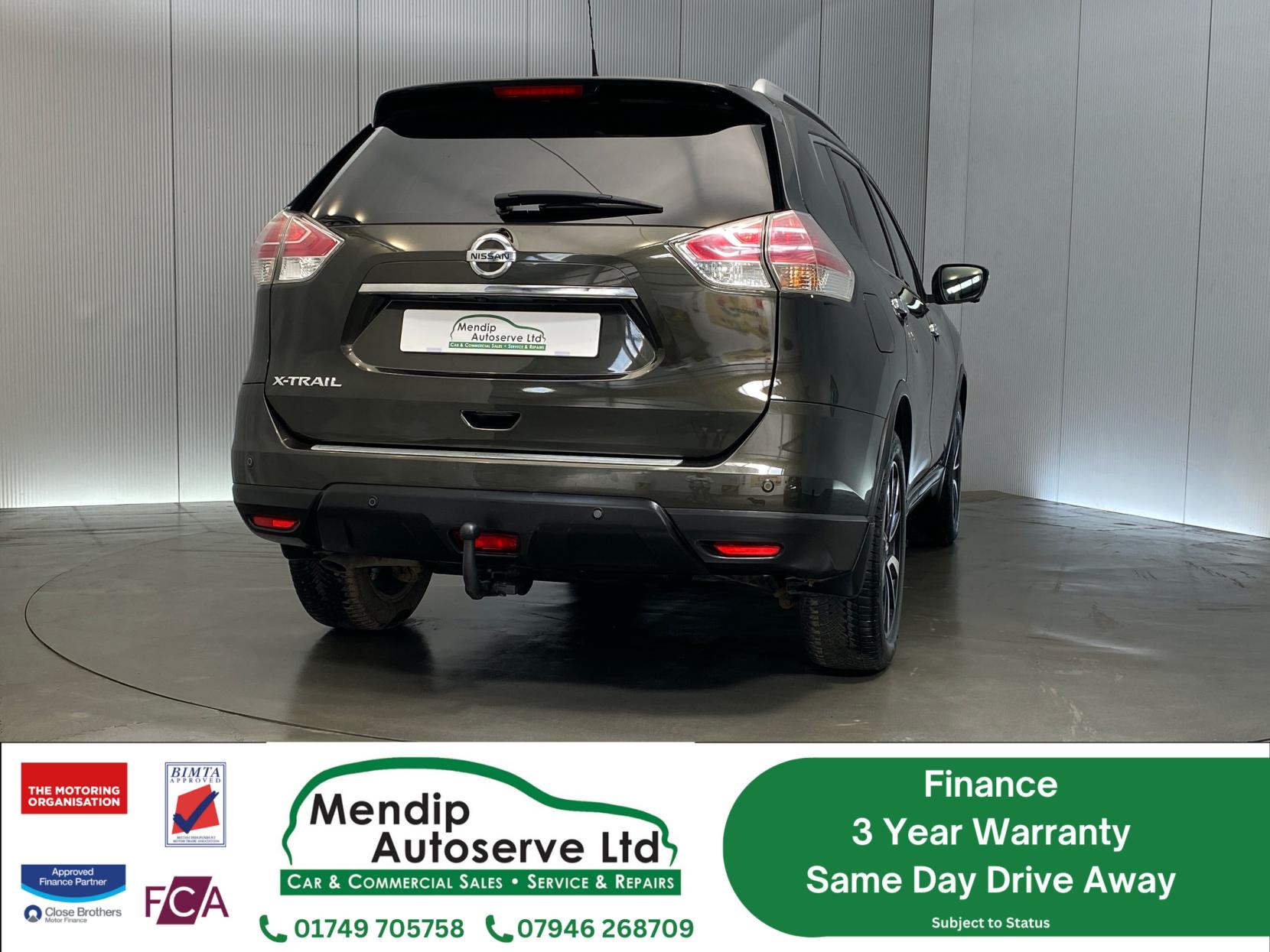 Nissan X-Trail 1.6 dCi n-tec SUV 5dr Diesel Manual 4WD Euro 6 (s/s) (130 ps)