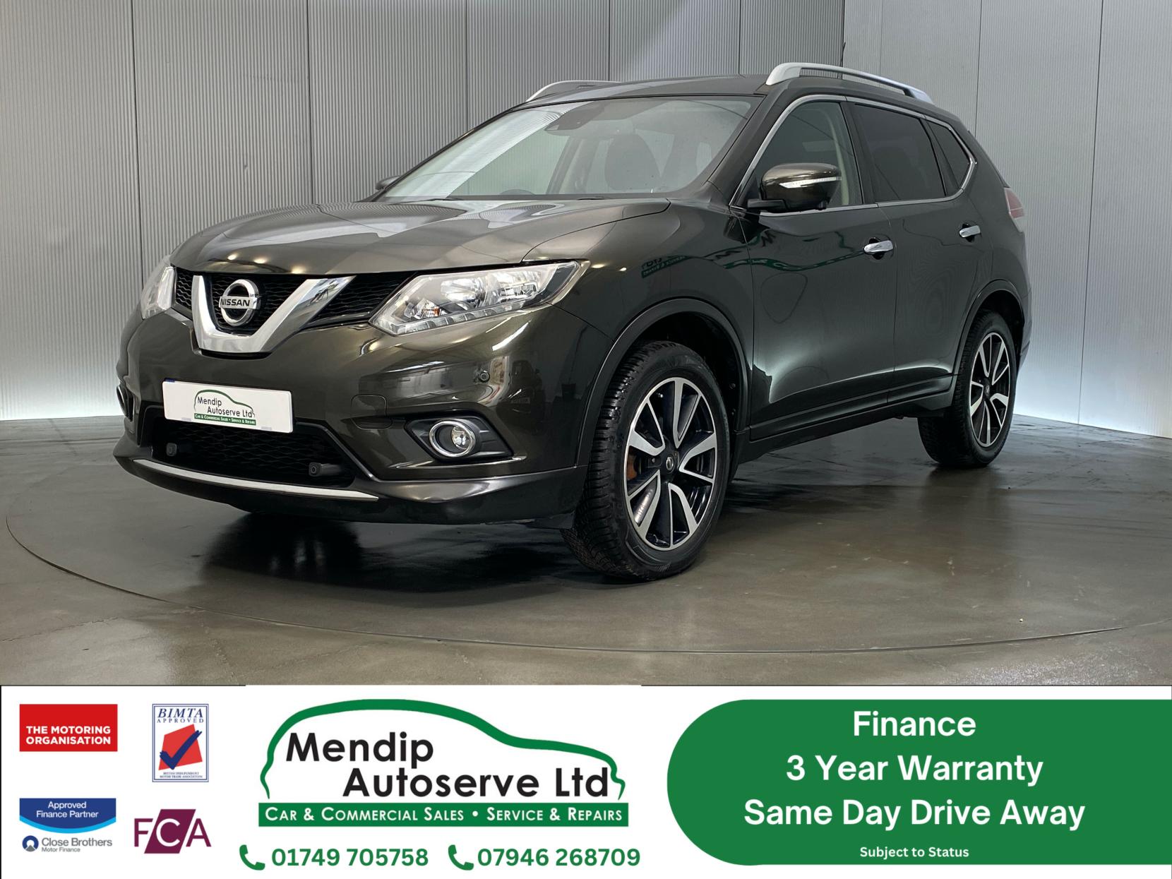 Nissan X-Trail 1.6 dCi n-tec SUV 5dr Diesel Manual 4WD Euro 6 (s/s) (130 ps)
