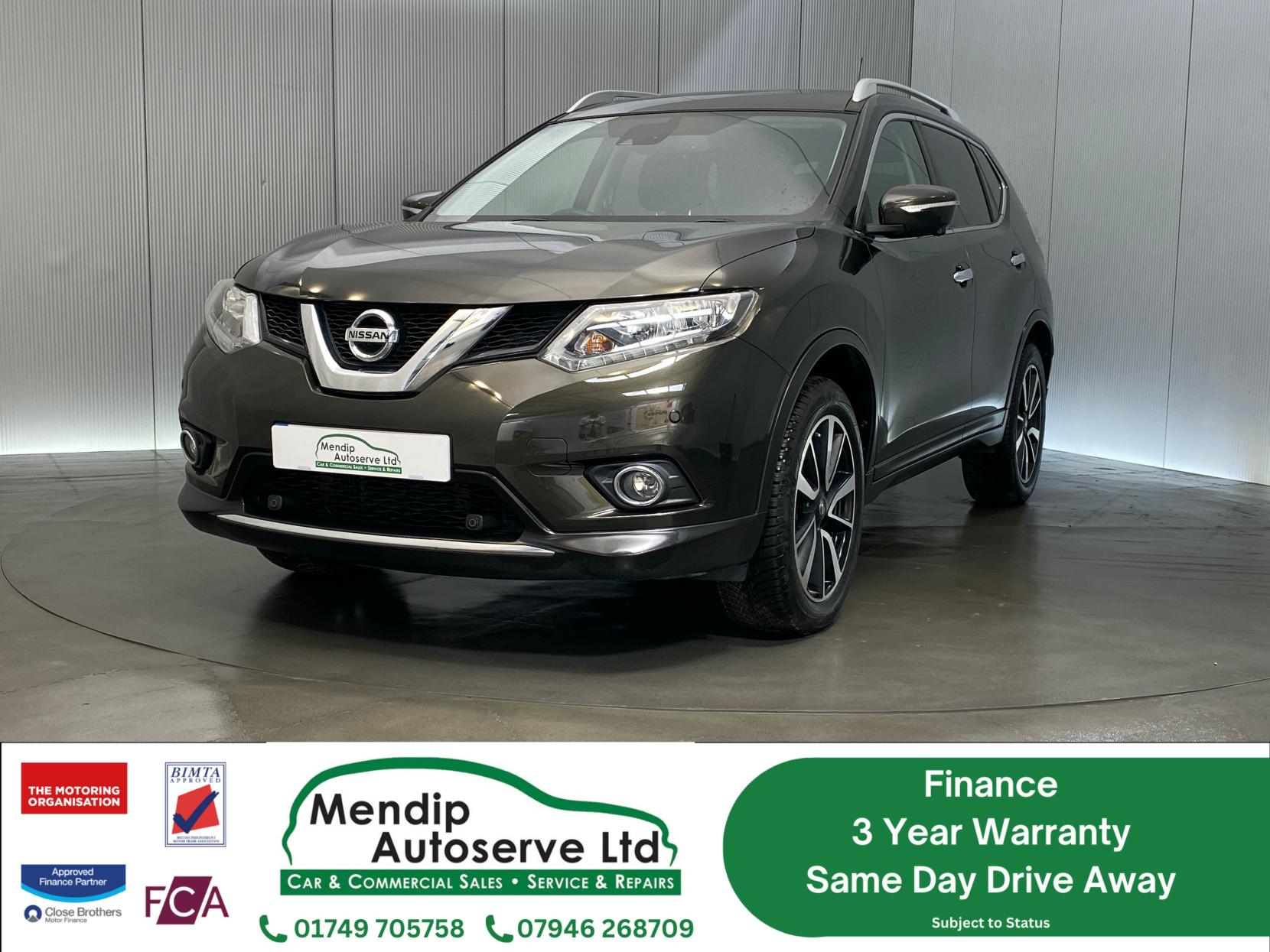 Nissan X-Trail 1.6 dCi n-tec SUV 5dr Diesel Manual 4WD Euro 6 (s/s) (130 ps)