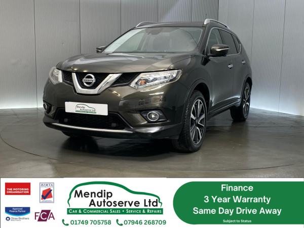 Nissan X-Trail 1.6 dCi n-tec SUV 5dr Diesel Manual 4WD Euro 6 (s/s) (130 ps)
