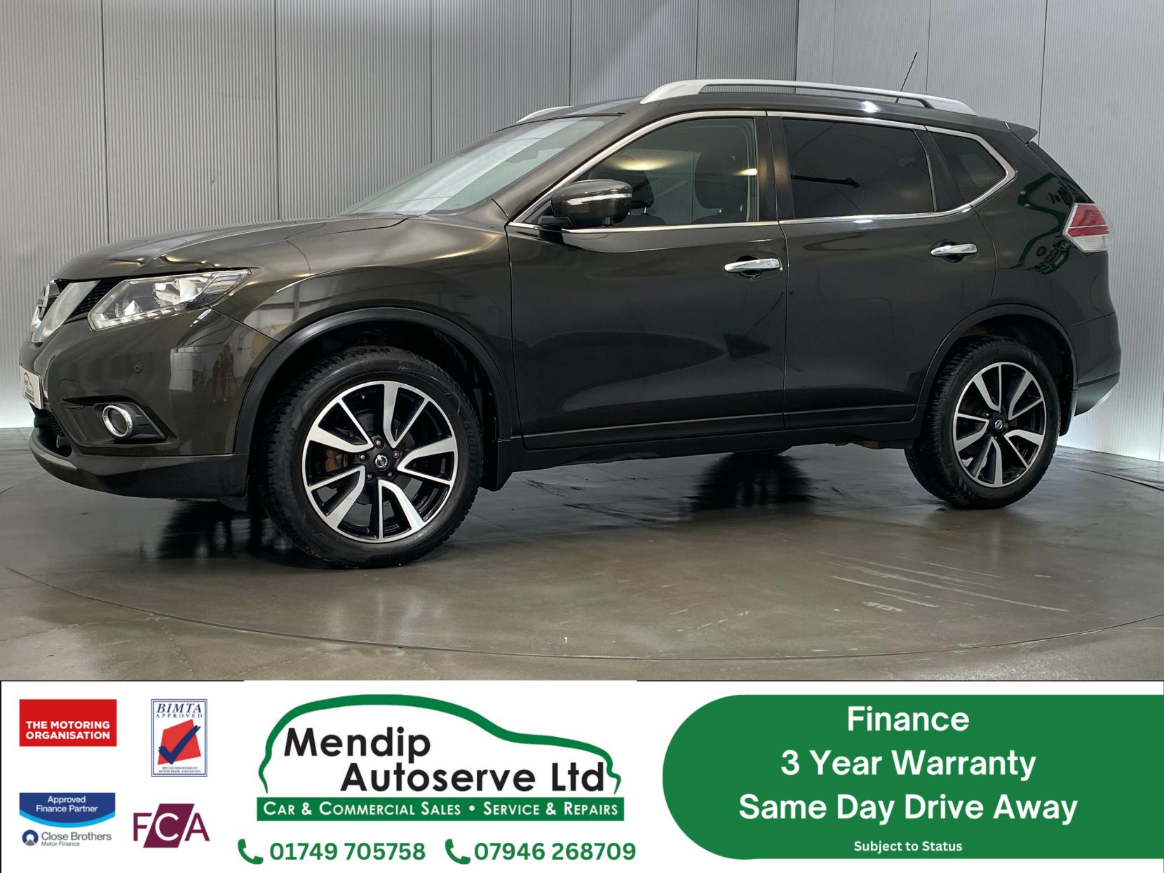 Nissan X-Trail 1.6 dCi n-tec SUV 5dr Diesel Manual 4WD Euro 6 (s/s) (130 ps)