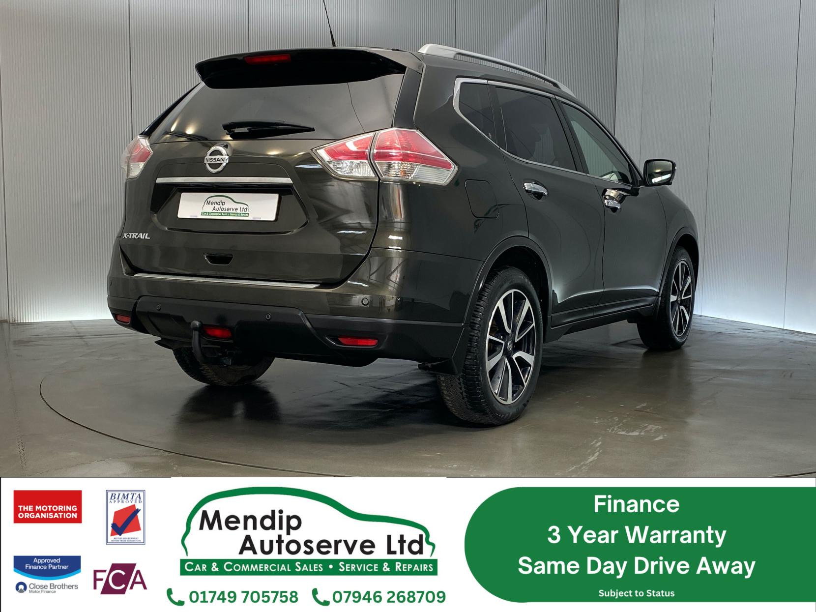Nissan X-Trail 1.6 dCi n-tec SUV 5dr Diesel Manual 4WD Euro 6 (s/s) (130 ps)