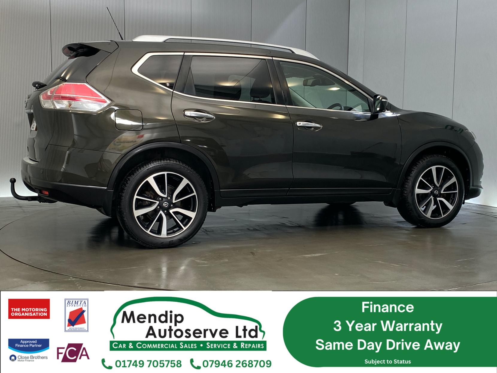 Nissan X-Trail 1.6 dCi n-tec SUV 5dr Diesel Manual 4WD Euro 6 (s/s) (130 ps)