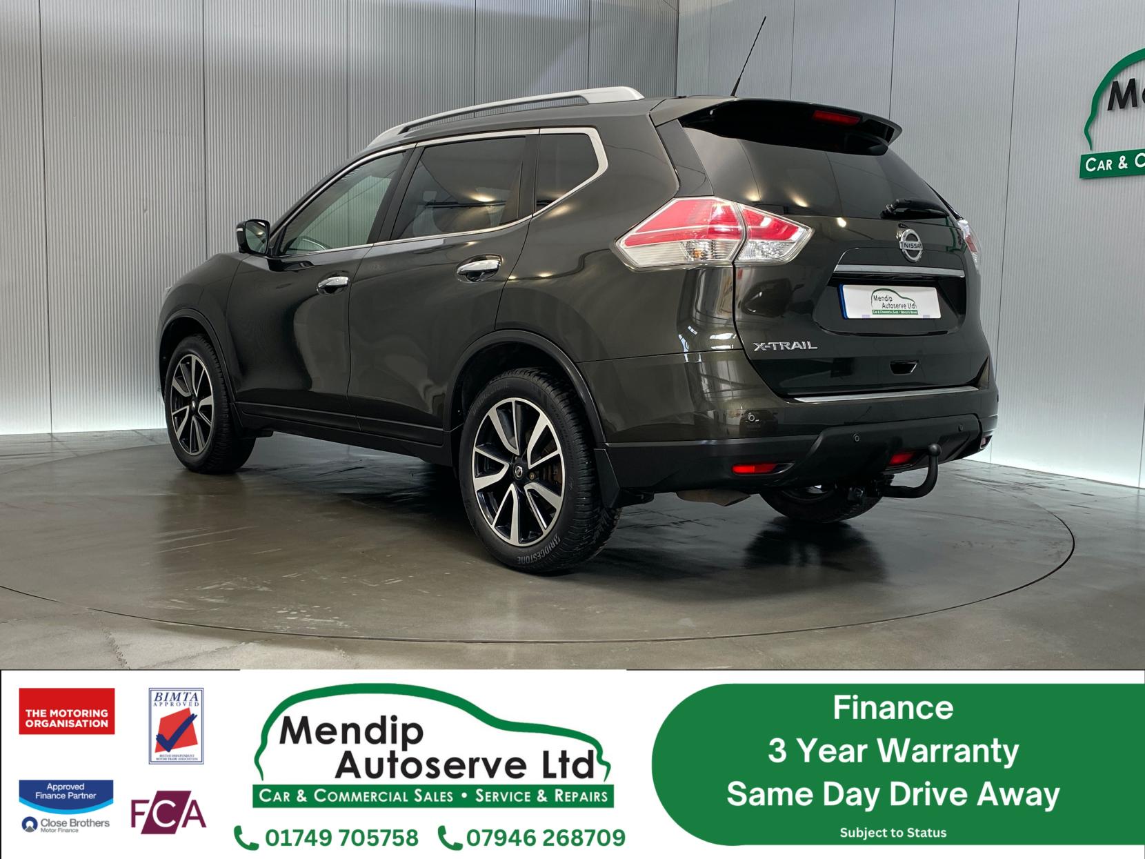 Nissan X-Trail 1.6 dCi n-tec SUV 5dr Diesel Manual 4WD Euro 6 (s/s) (130 ps)