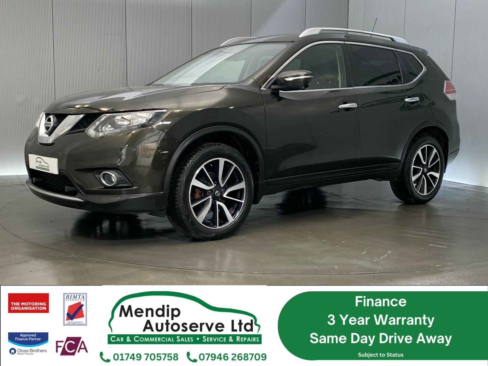 Nissan X-Trail 1.6 dCi n-tec SUV 5dr Diesel Manual 4WD Euro 6 (s/s) (130 ps)