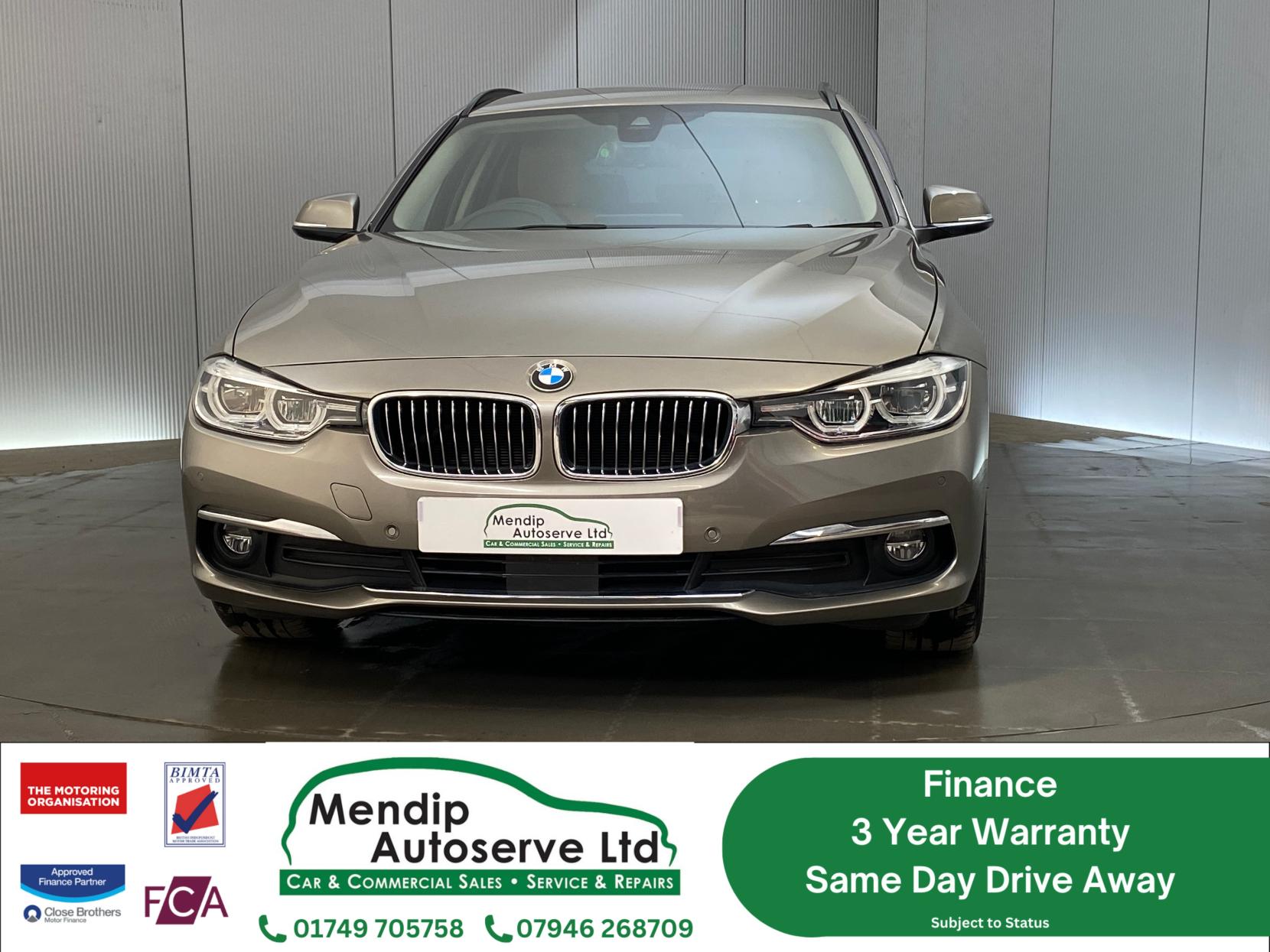 BMW 3 Series 2.0 320i Luxury Touring 5dr Petrol Auto Euro 6 (s/s) (184 ps)