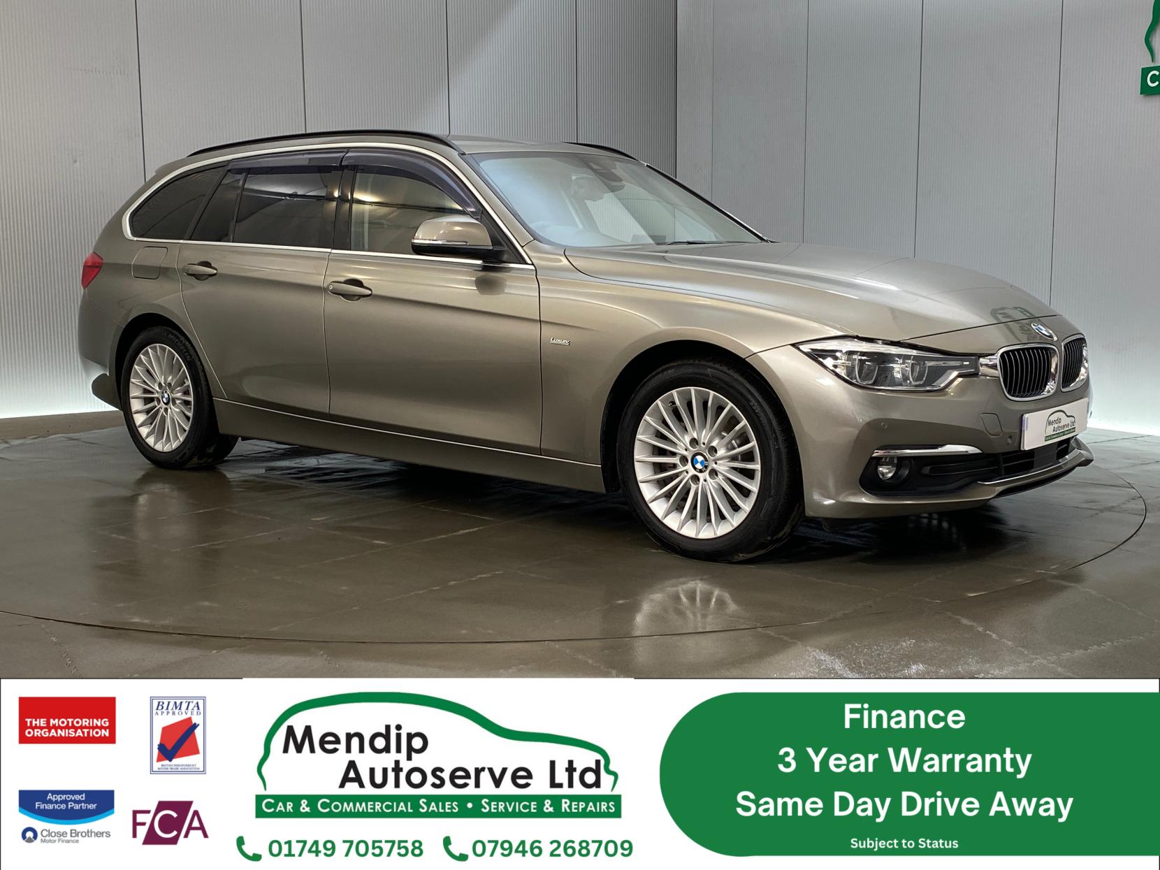 BMW 3 Series 2.0 320i Luxury Touring 5dr Petrol Auto Euro 6 (s/s) (184 ps)
