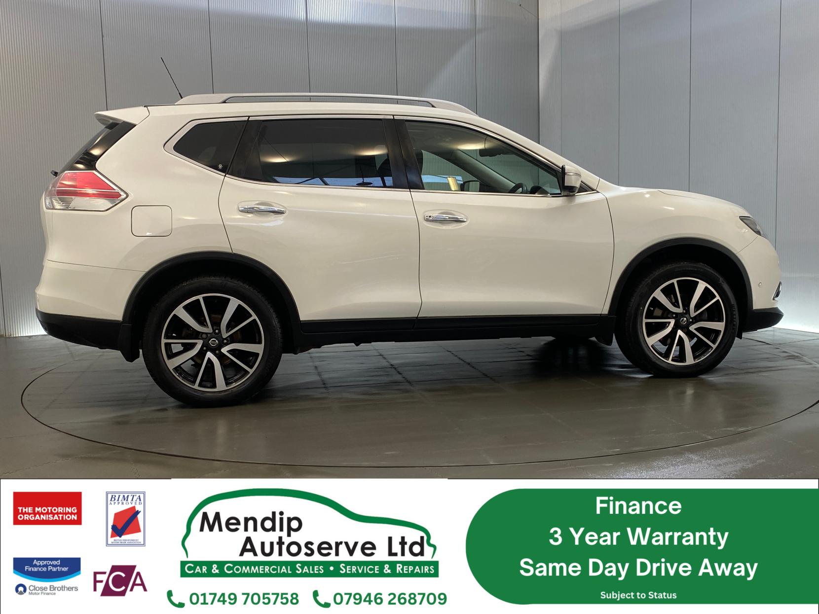 Nissan X-Trail 1.6 dCi Tekna SUV 5dr Diesel Manual Euro 6 (s/s) (130 ps)