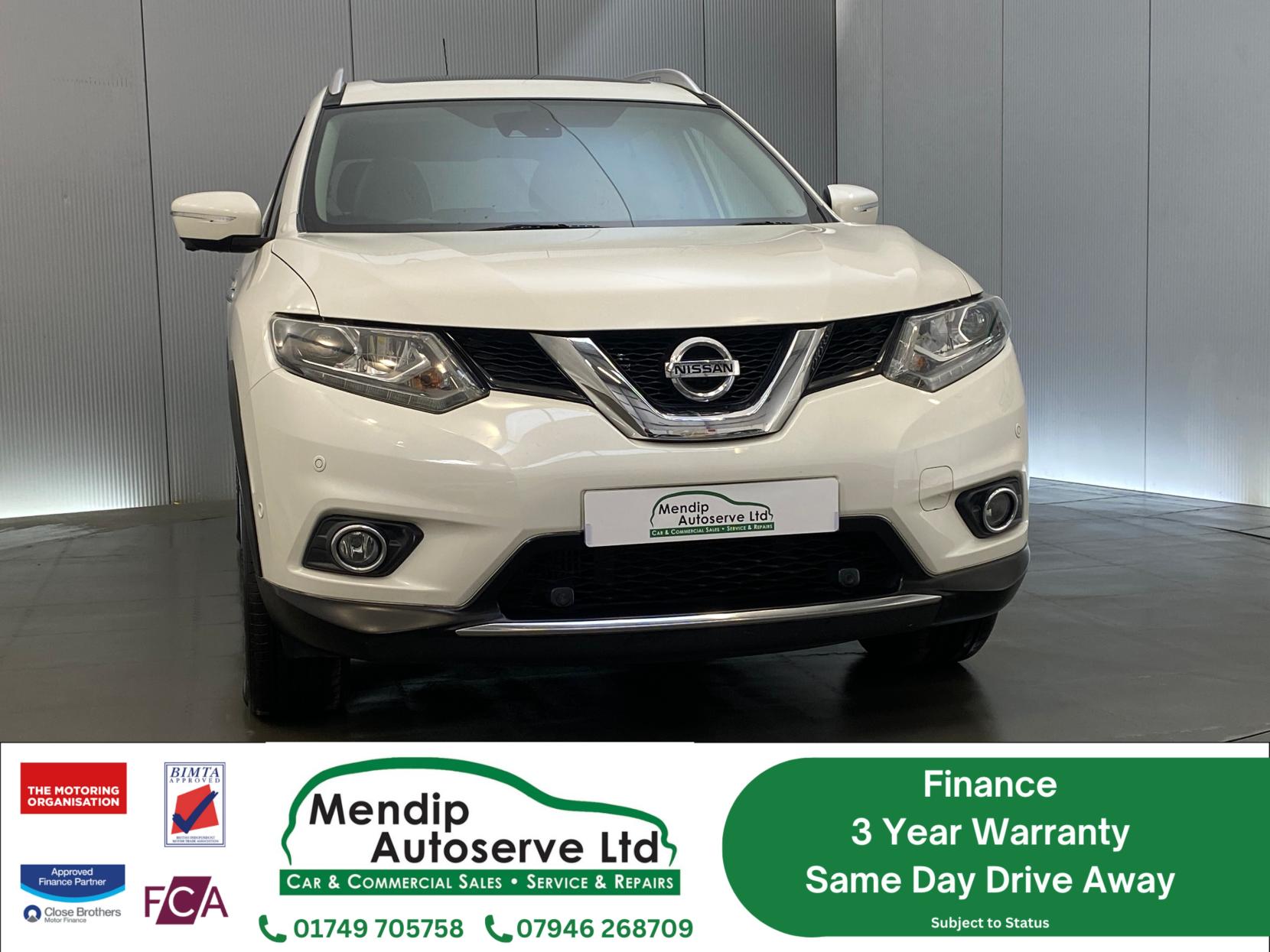 Nissan X-Trail 1.6 dCi Tekna SUV 5dr Diesel Manual Euro 6 (s/s) (130 ps)