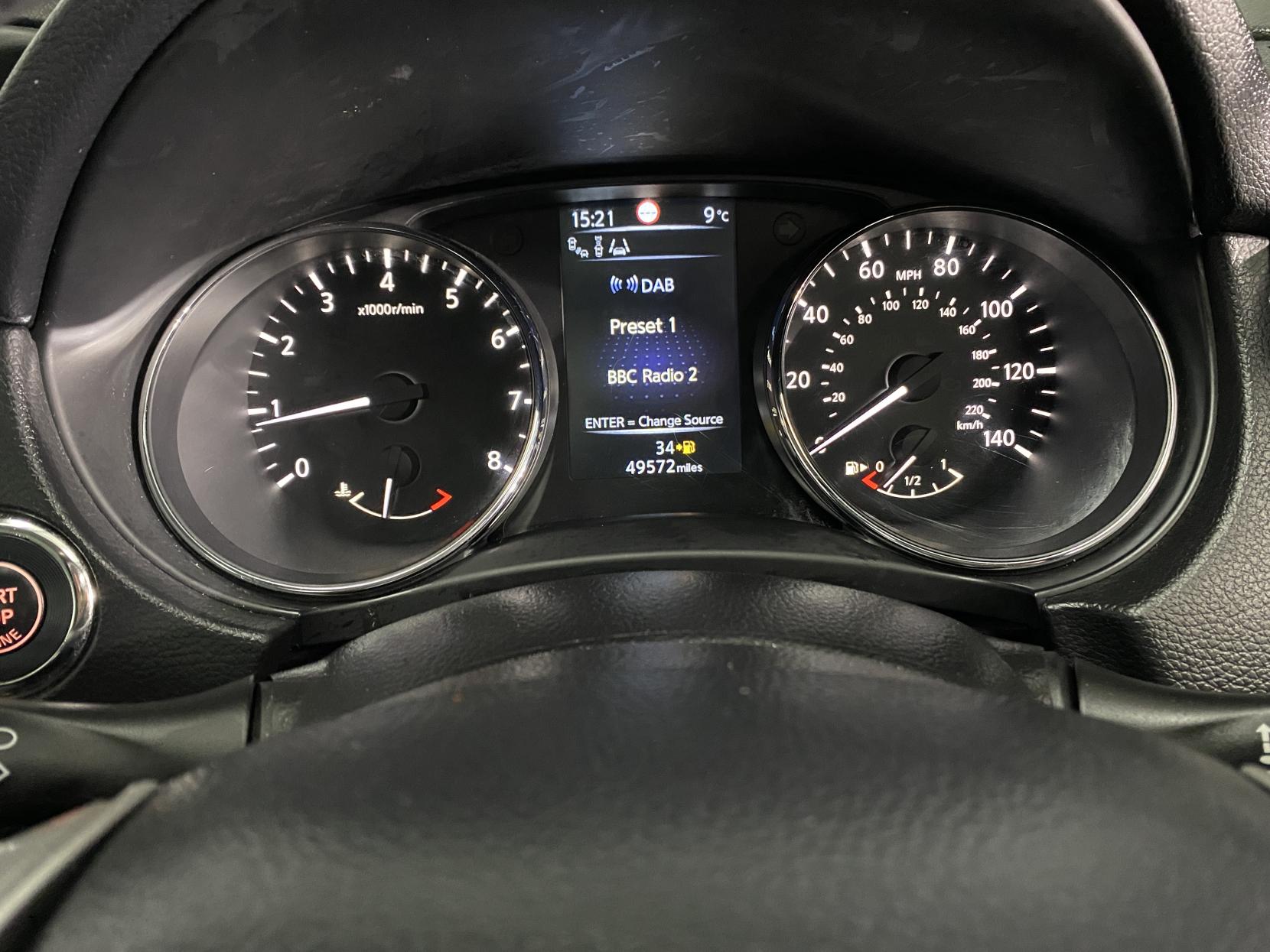 Nissan Qashqai 1.2 DIG-T Tekna SUV 5dr Petrol Manual 2WD Euro 5 (s/s) (115 ps)