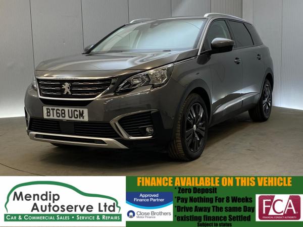 Peugeot 5008 1.5 BlueHDi Allure SUV 5dr Diesel Manual Euro 6 (s/s) (130 ps)