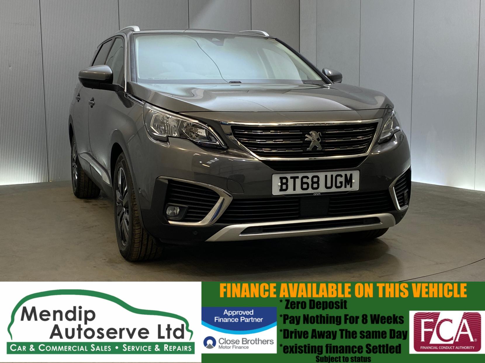 Peugeot 5008 1.5 BlueHDi Allure SUV 5dr Diesel Manual Euro 6 (s/s) (130 ps)