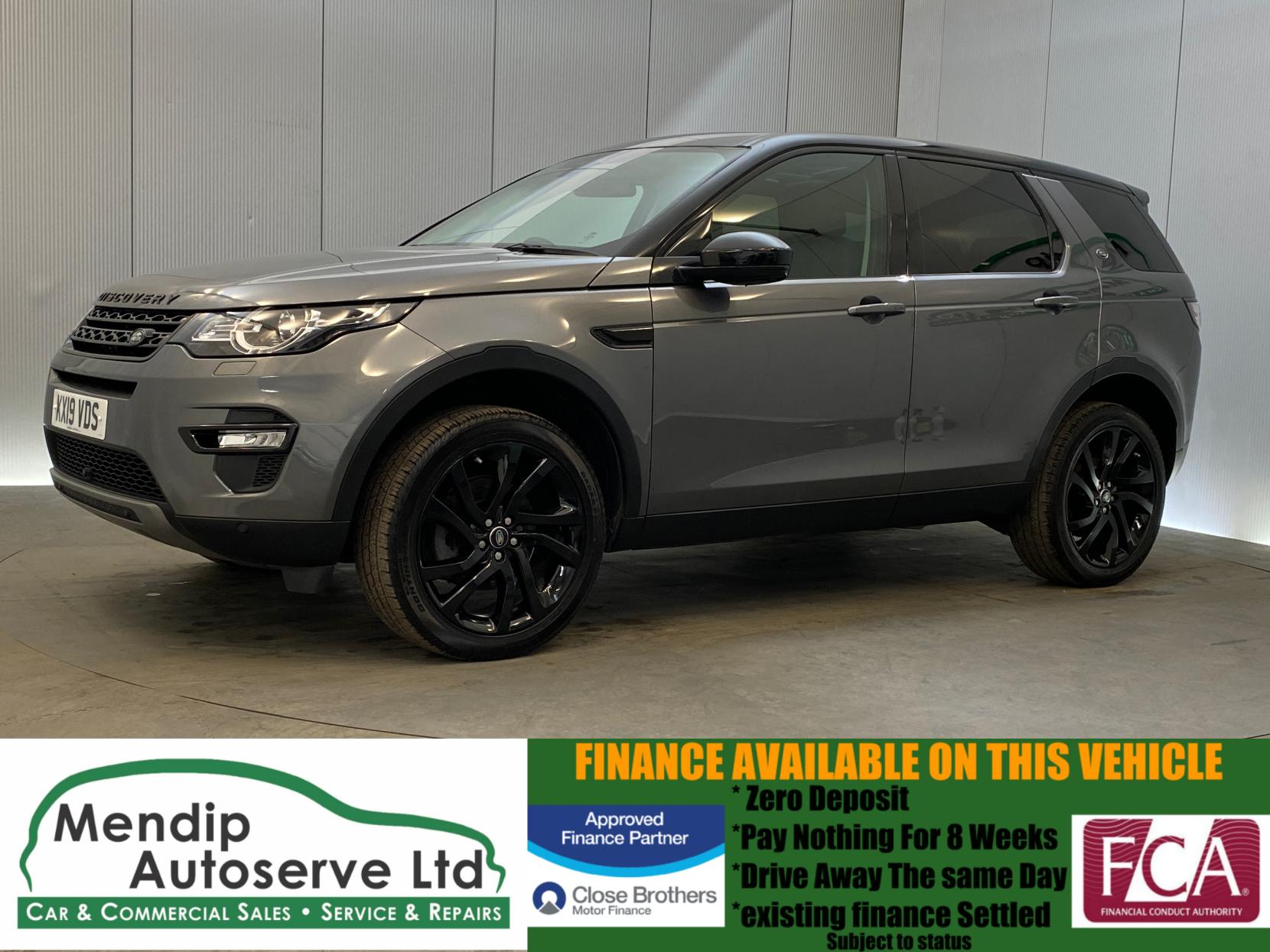 Land Rover Discovery Sport 2.0 TD4 HSE SUV 5dr Diesel Auto 4WD Euro 6 (s/s) (180 ps)