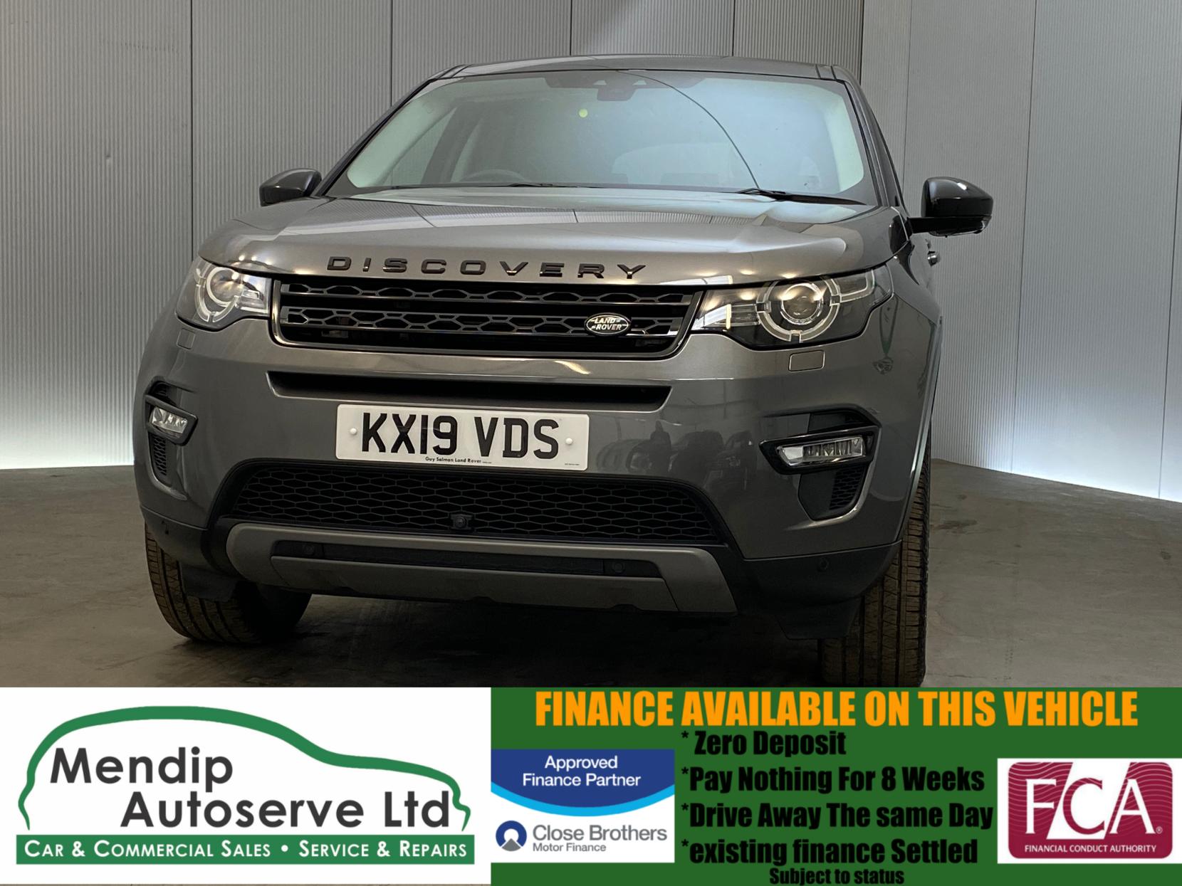 Land Rover Discovery Sport 2.0 TD4 HSE SUV 5dr Diesel Auto 4WD Euro 6 (s/s) (180 ps)