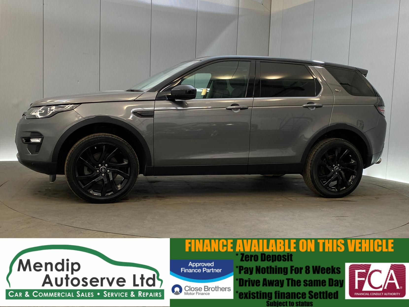 Land Rover Discovery Sport 2.0 TD4 HSE SUV 5dr Diesel Auto 4WD Euro 6 (s/s) (180 ps)