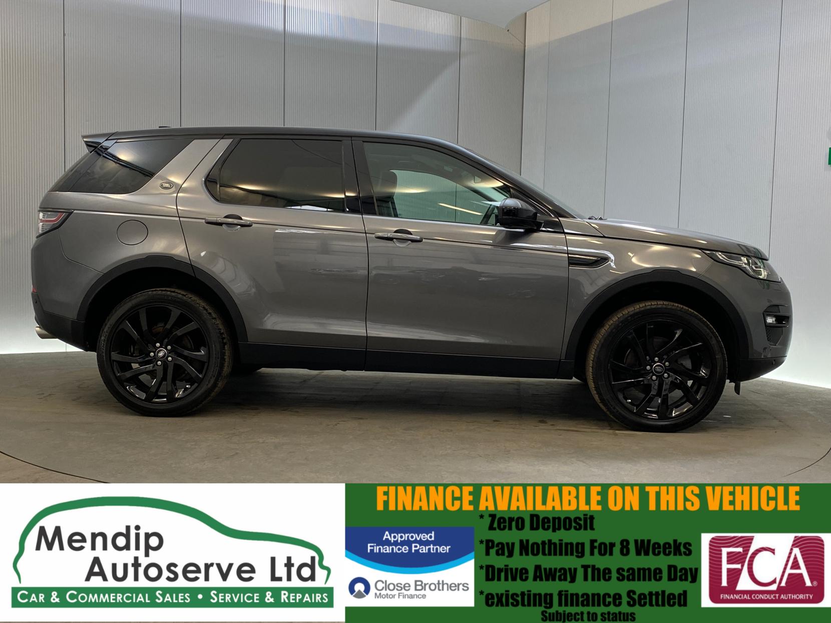 Land Rover Discovery Sport 2.0 TD4 HSE SUV 5dr Diesel Auto 4WD Euro 6 (s/s) (180 ps)