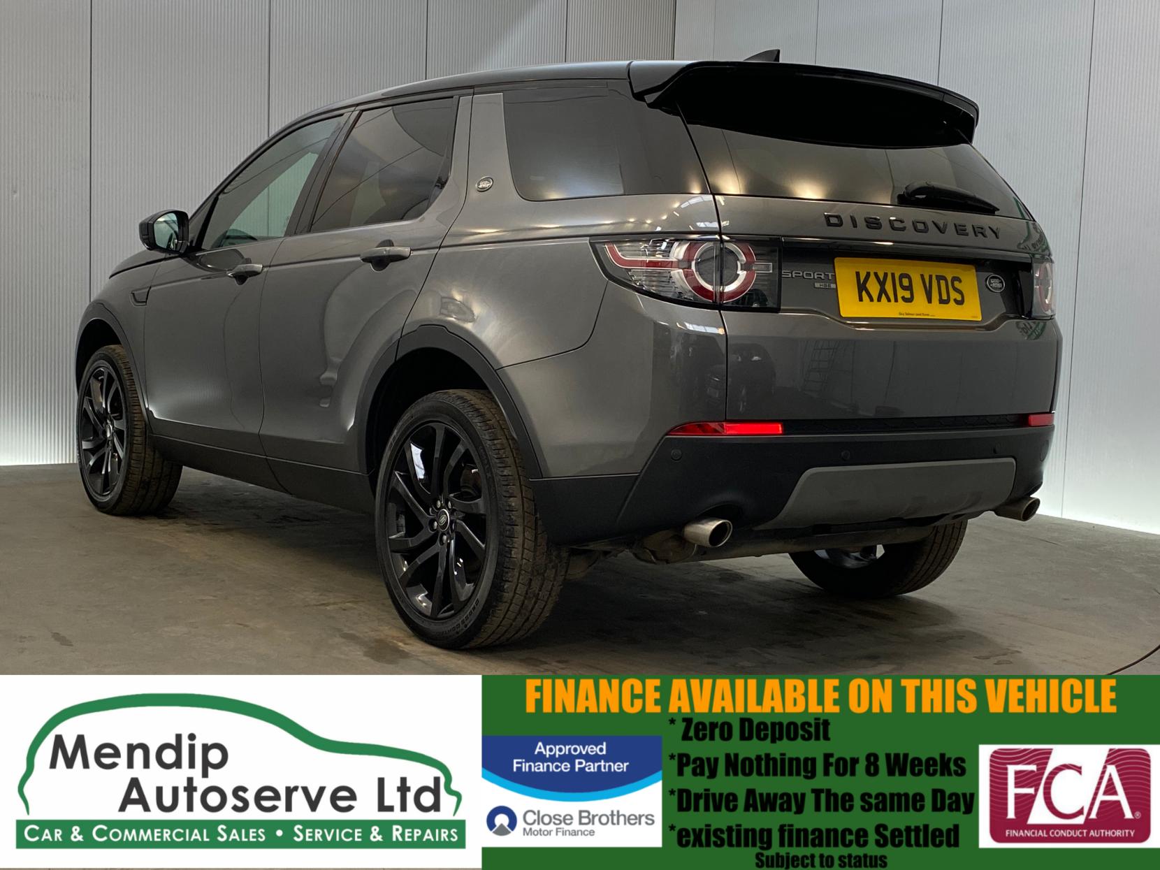 Land Rover Discovery Sport 2.0 TD4 HSE SUV 5dr Diesel Auto 4WD Euro 6 (s/s) (180 ps)