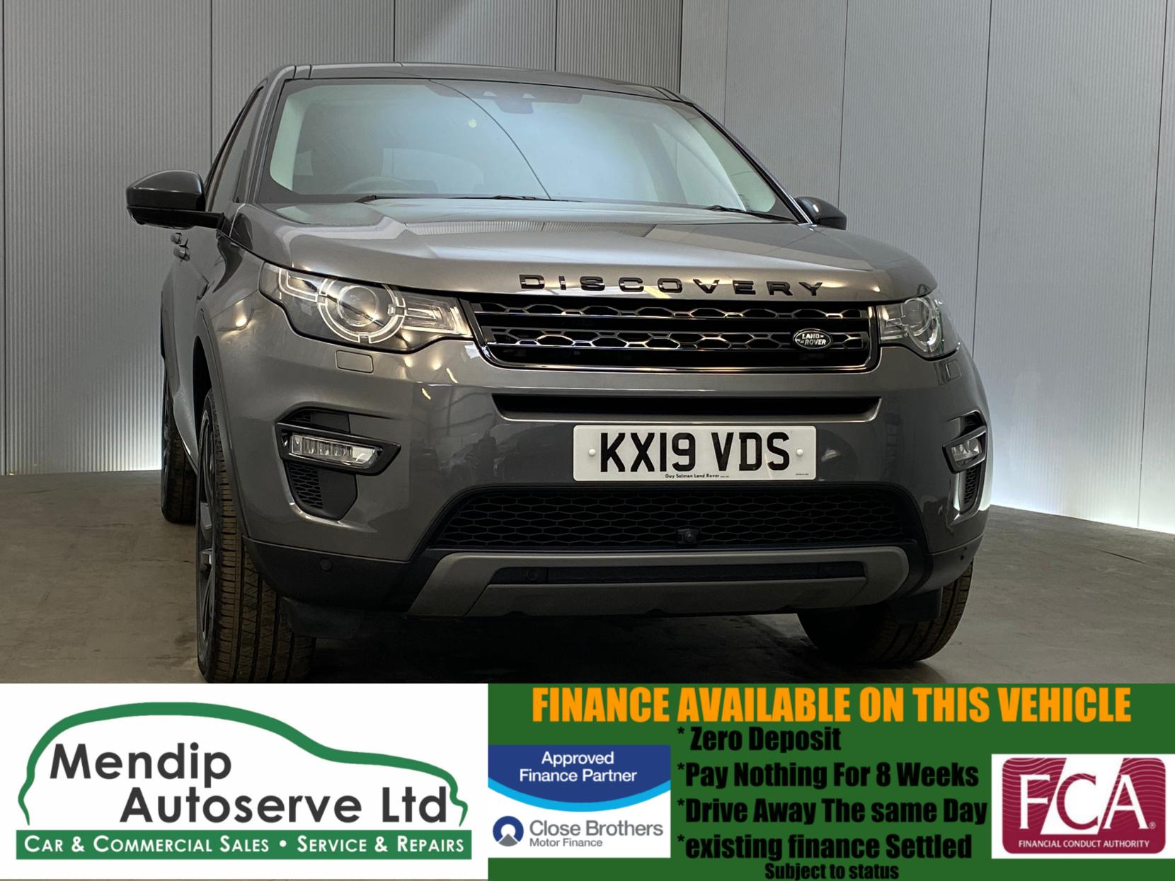 Land Rover Discovery Sport 2.0 TD4 HSE SUV 5dr Diesel Auto 4WD Euro 6 (s/s) (180 ps)