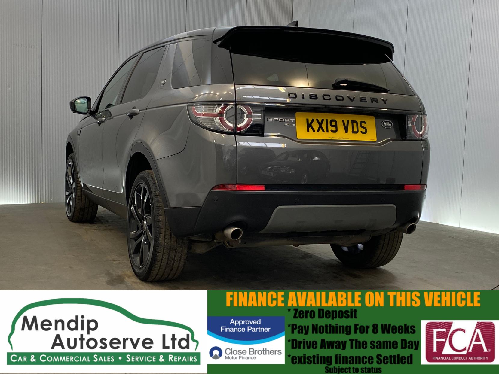 Land Rover Discovery Sport 2.0 TD4 HSE SUV 5dr Diesel Auto 4WD Euro 6 (s/s) (180 ps)