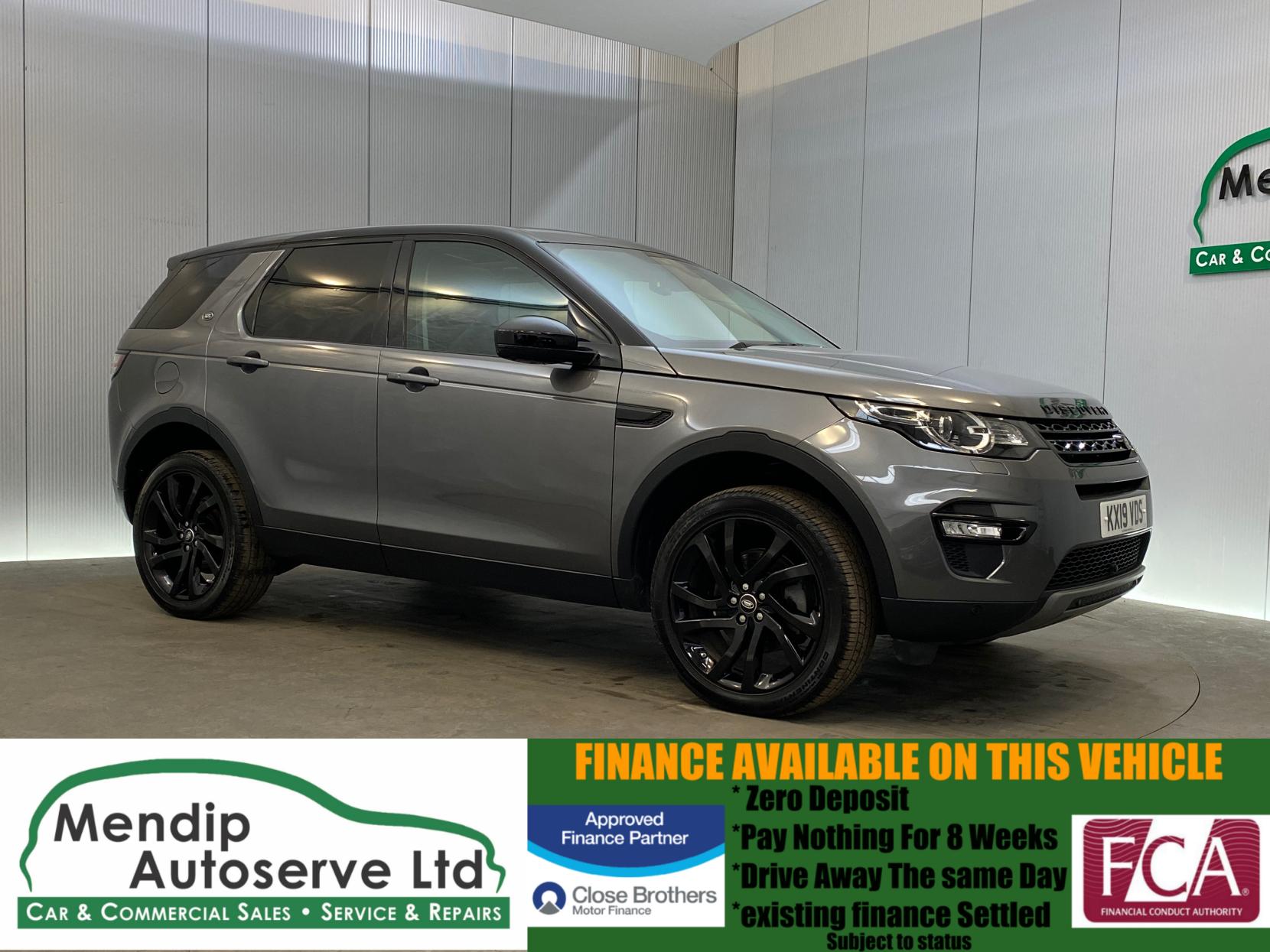 Land Rover Discovery Sport 2.0 TD4 HSE SUV 5dr Diesel Auto 4WD Euro 6 (s/s) (180 ps)