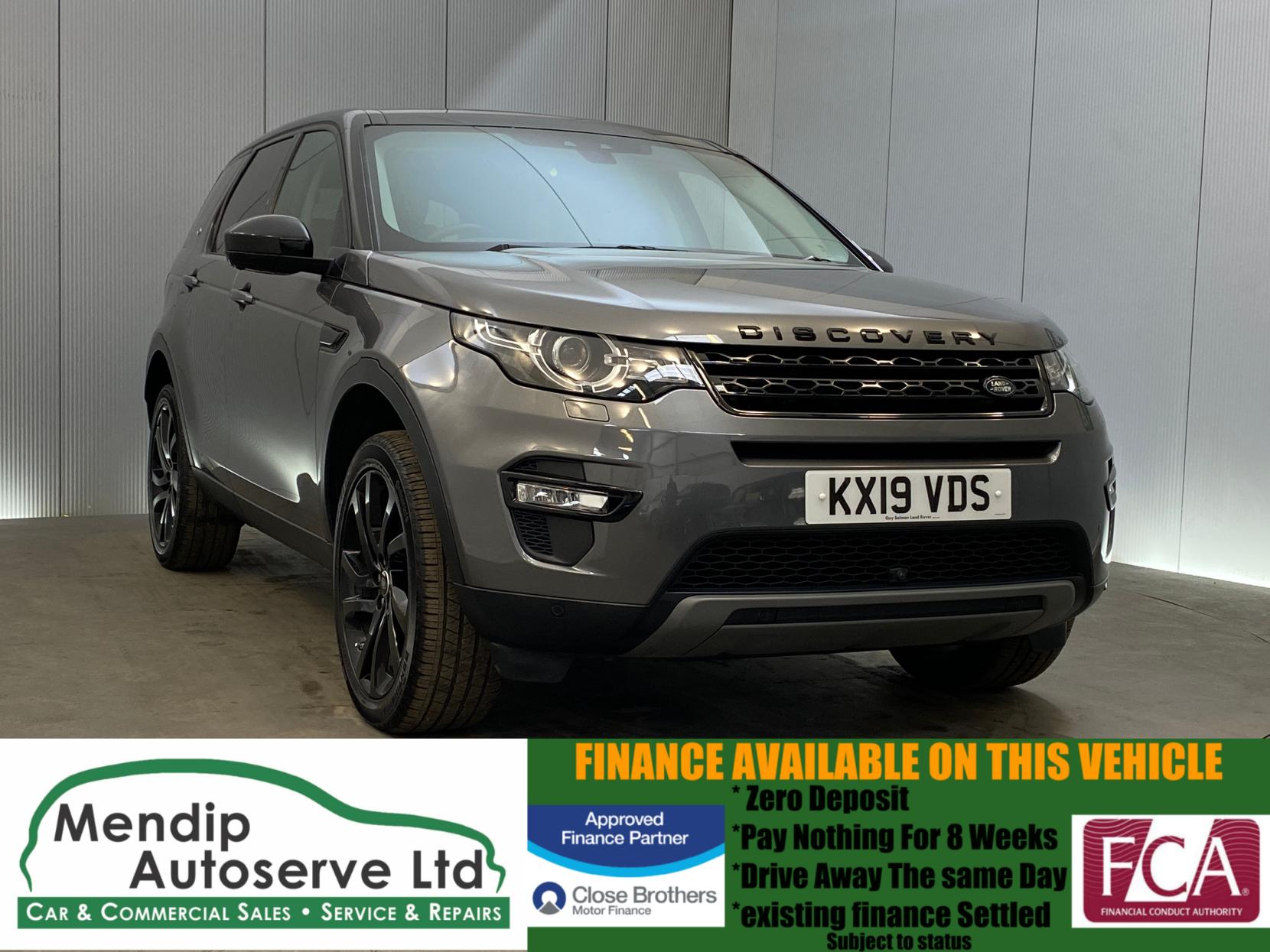 Land Rover Discovery Sport 2.0 TD4 HSE SUV 5dr Diesel Auto 4WD Euro 6 (s/s) (180 ps)