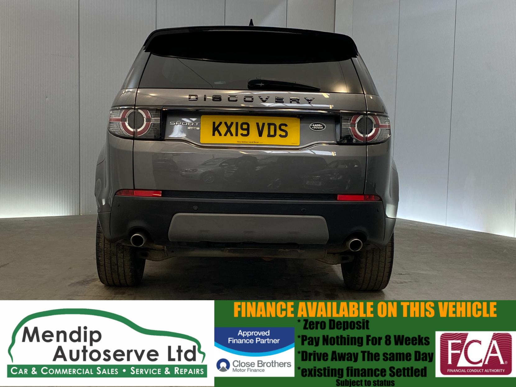 Land Rover Discovery Sport 2.0 TD4 HSE SUV 5dr Diesel Auto 4WD Euro 6 (s/s) (180 ps)