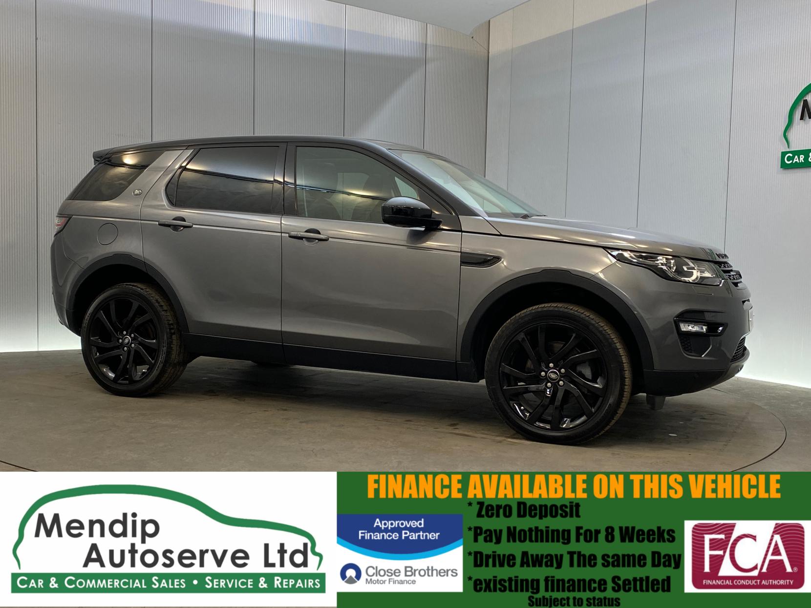 Land Rover Discovery Sport 2.0 TD4 HSE SUV 5dr Diesel Auto 4WD Euro 6 (s/s) (180 ps)