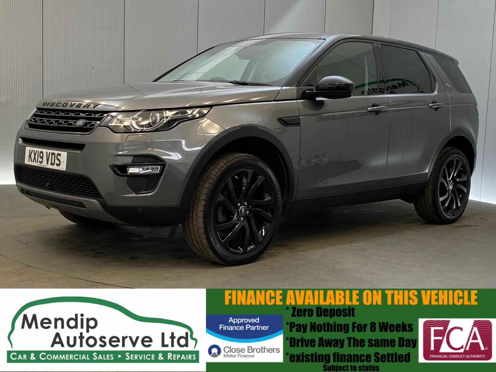 Land Rover Discovery Sport 2.0 TD4 HSE SUV 5dr Diesel Auto 4WD Euro 6 (s/s) (180 ps)