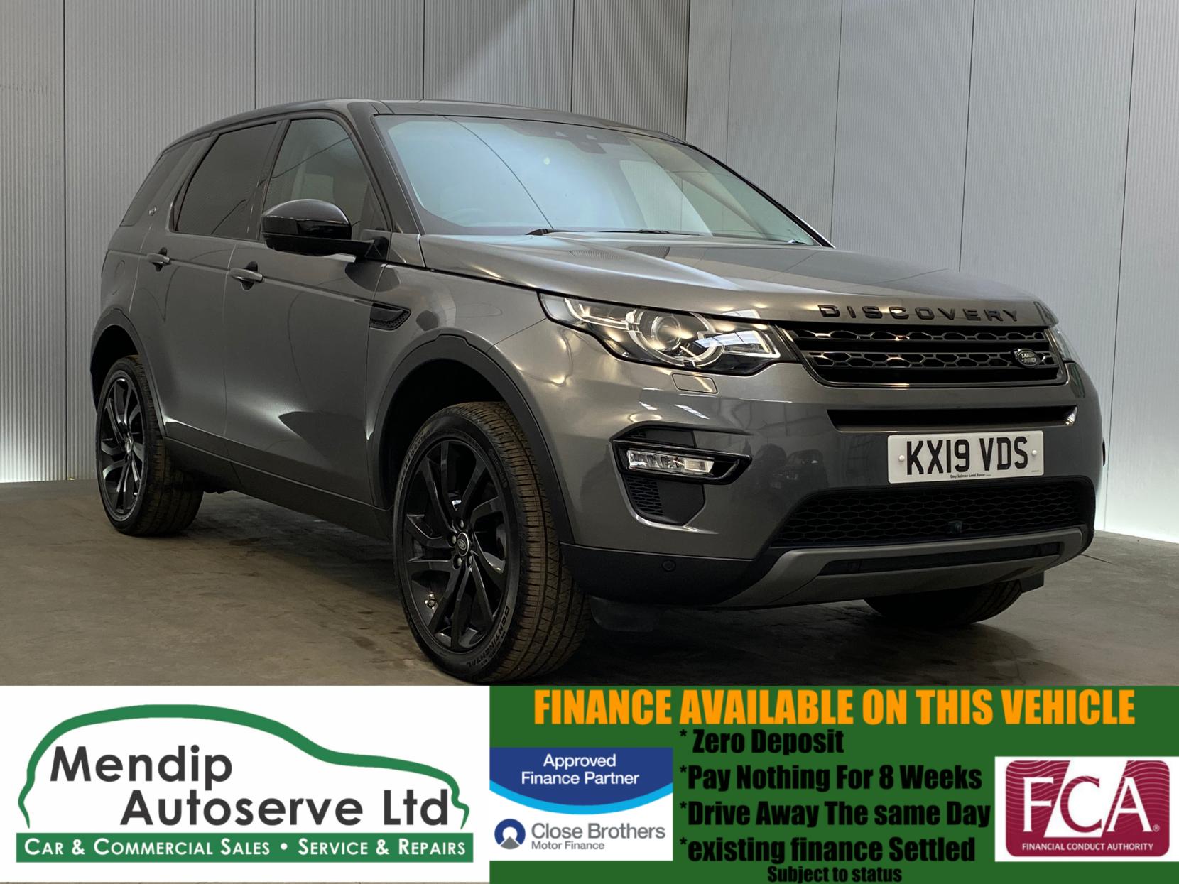 Land Rover Discovery Sport 2.0 TD4 HSE SUV 5dr Diesel Auto 4WD Euro 6 (s/s) (180 ps)