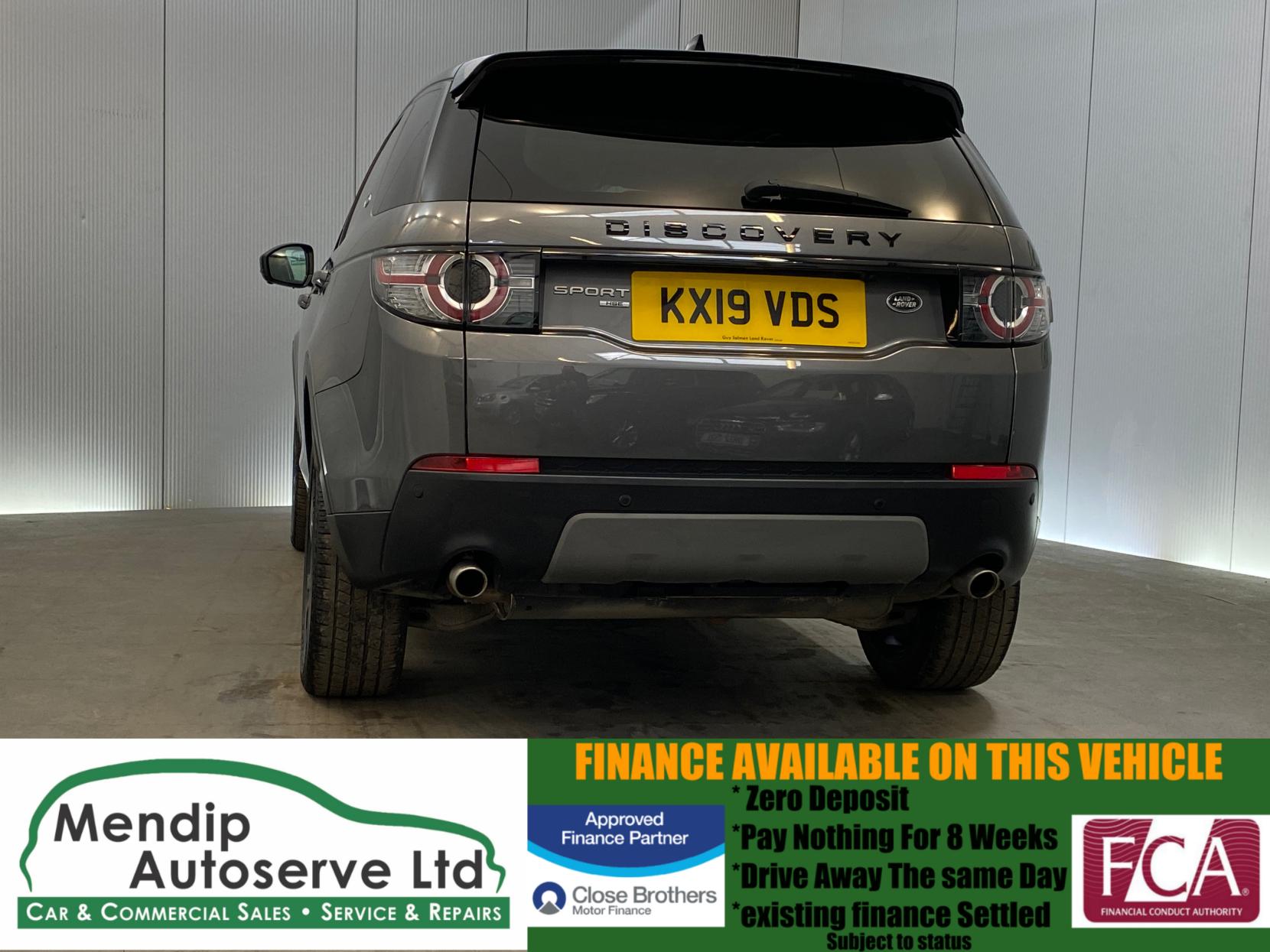 Land Rover Discovery Sport 2.0 TD4 HSE SUV 5dr Diesel Auto 4WD Euro 6 (s/s) (180 ps)