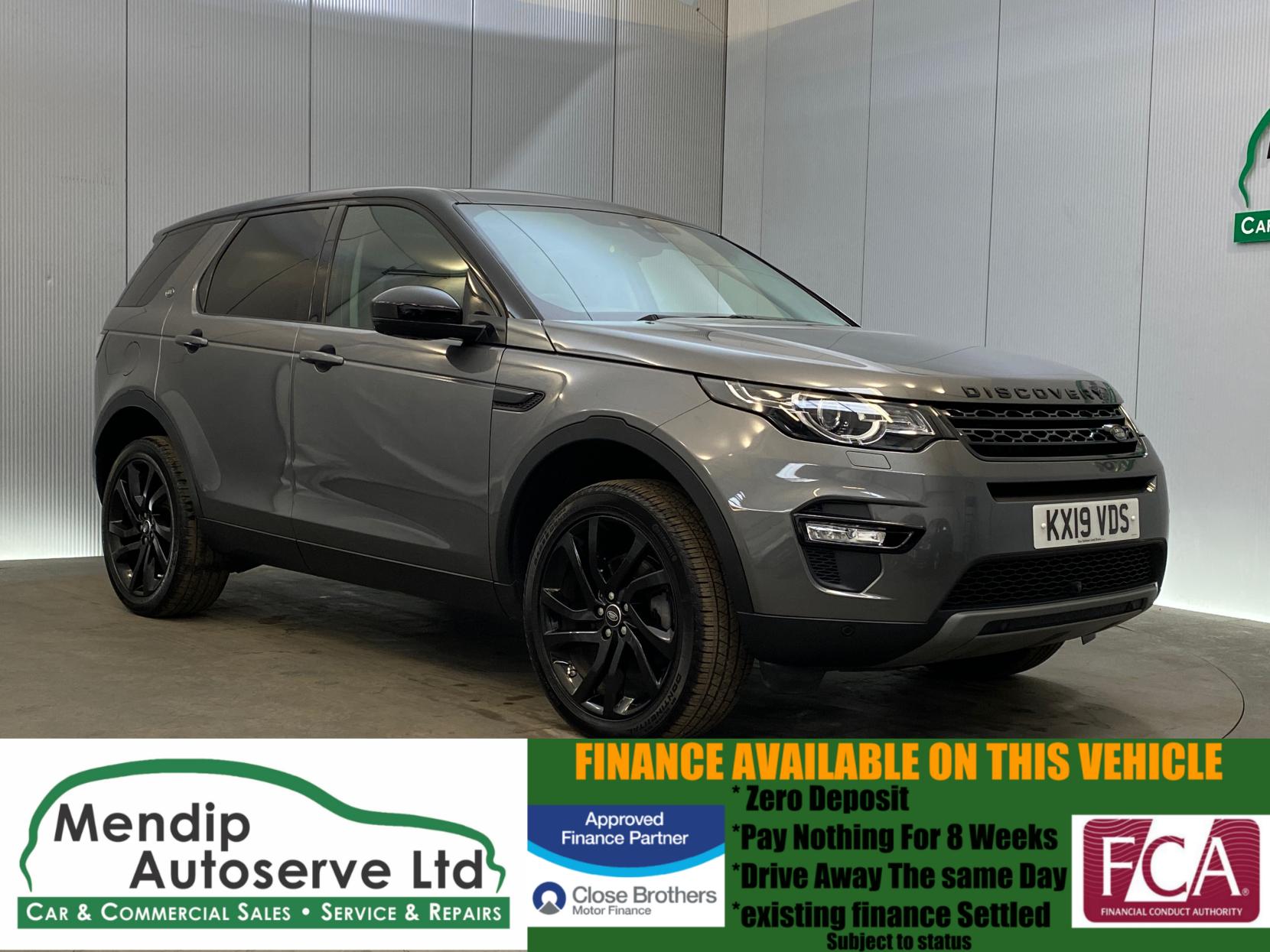 Land Rover Discovery Sport 2.0 TD4 HSE SUV 5dr Diesel Auto 4WD Euro 6 (s/s) (180 ps)