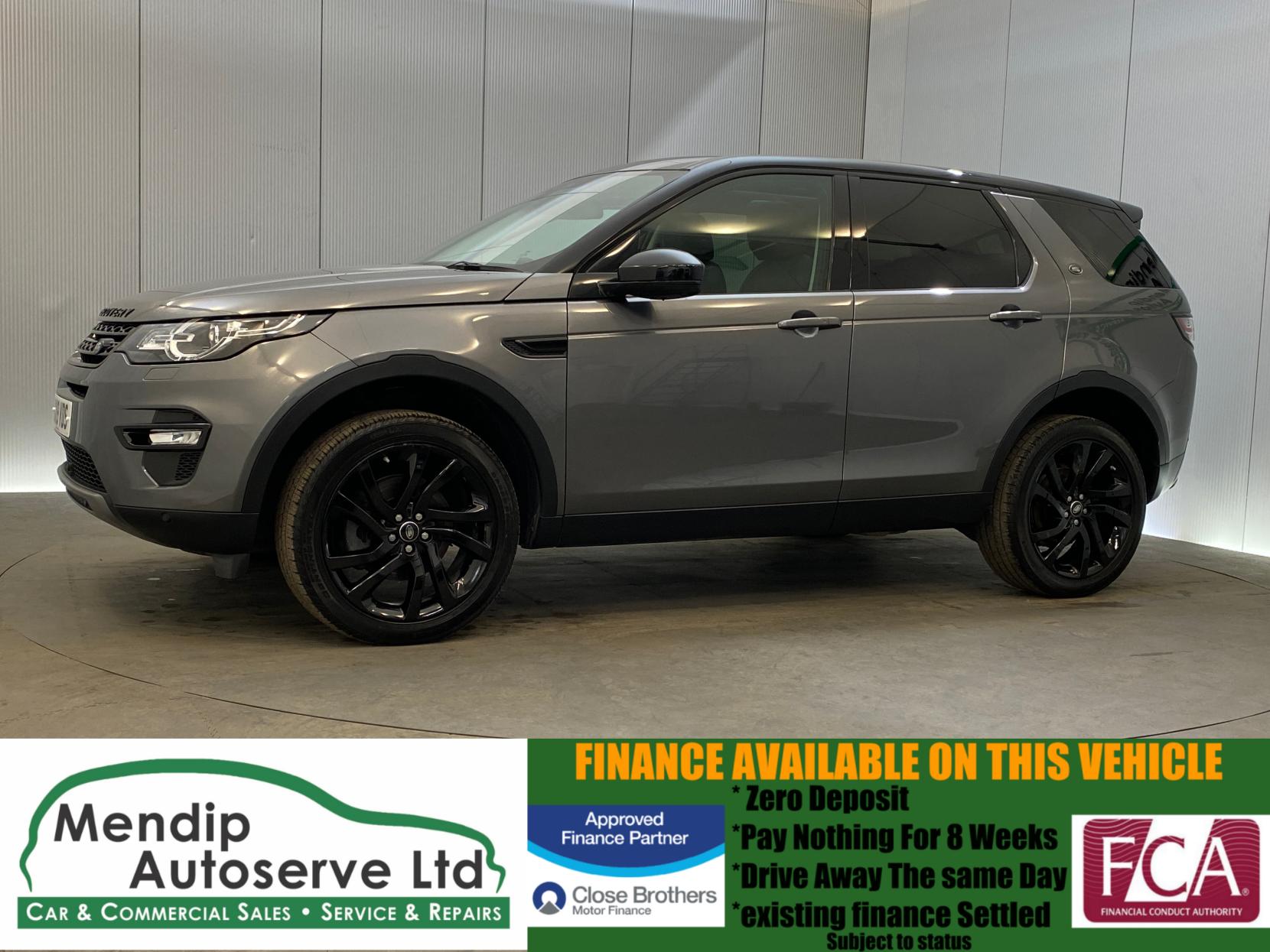 Land Rover Discovery Sport 2.0 TD4 HSE SUV 5dr Diesel Auto 4WD Euro 6 (s/s) (180 ps)