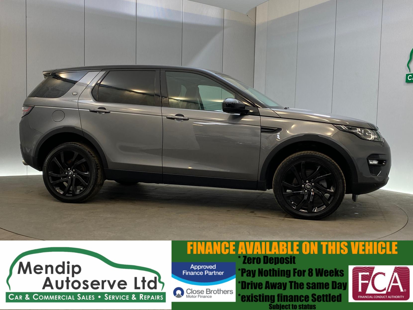 Land Rover Discovery Sport 2.0 TD4 HSE SUV 5dr Diesel Auto 4WD Euro 6 (s/s) (180 ps)