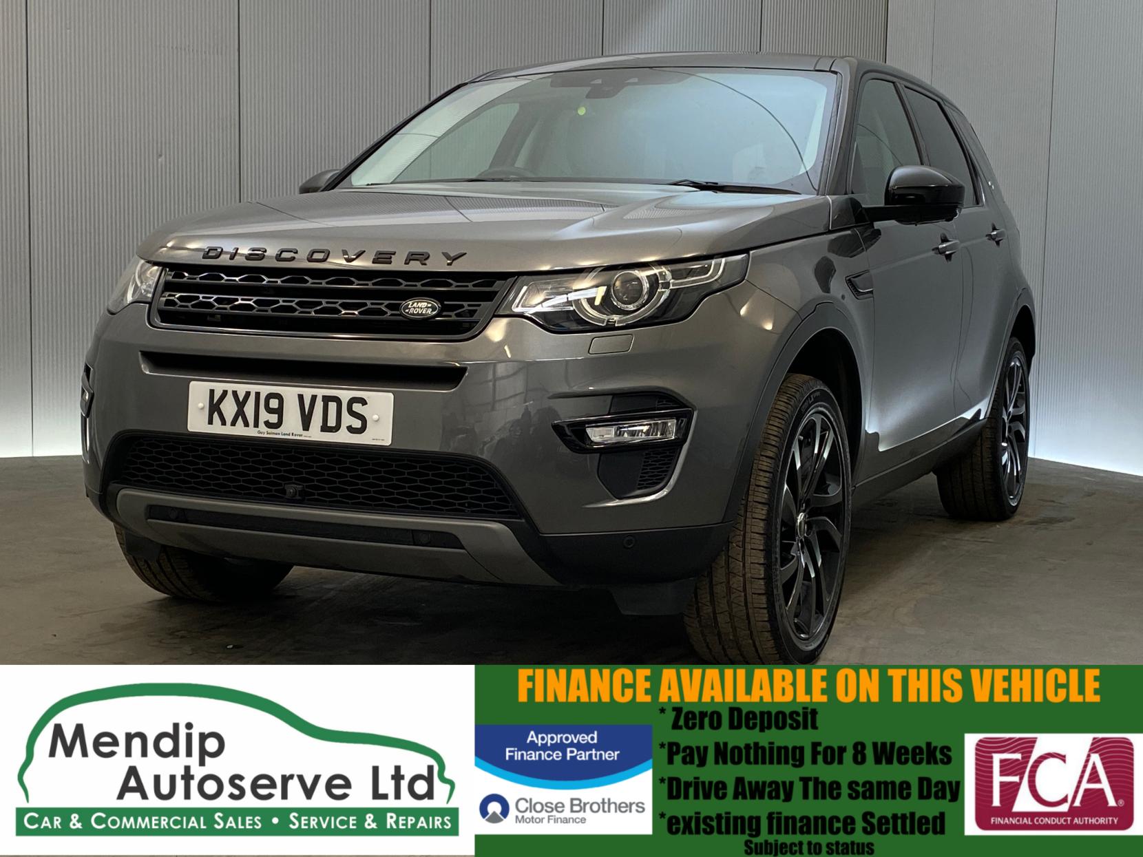 Land Rover Discovery Sport 2.0 TD4 HSE SUV 5dr Diesel Auto 4WD Euro 6 (s/s) (180 ps)