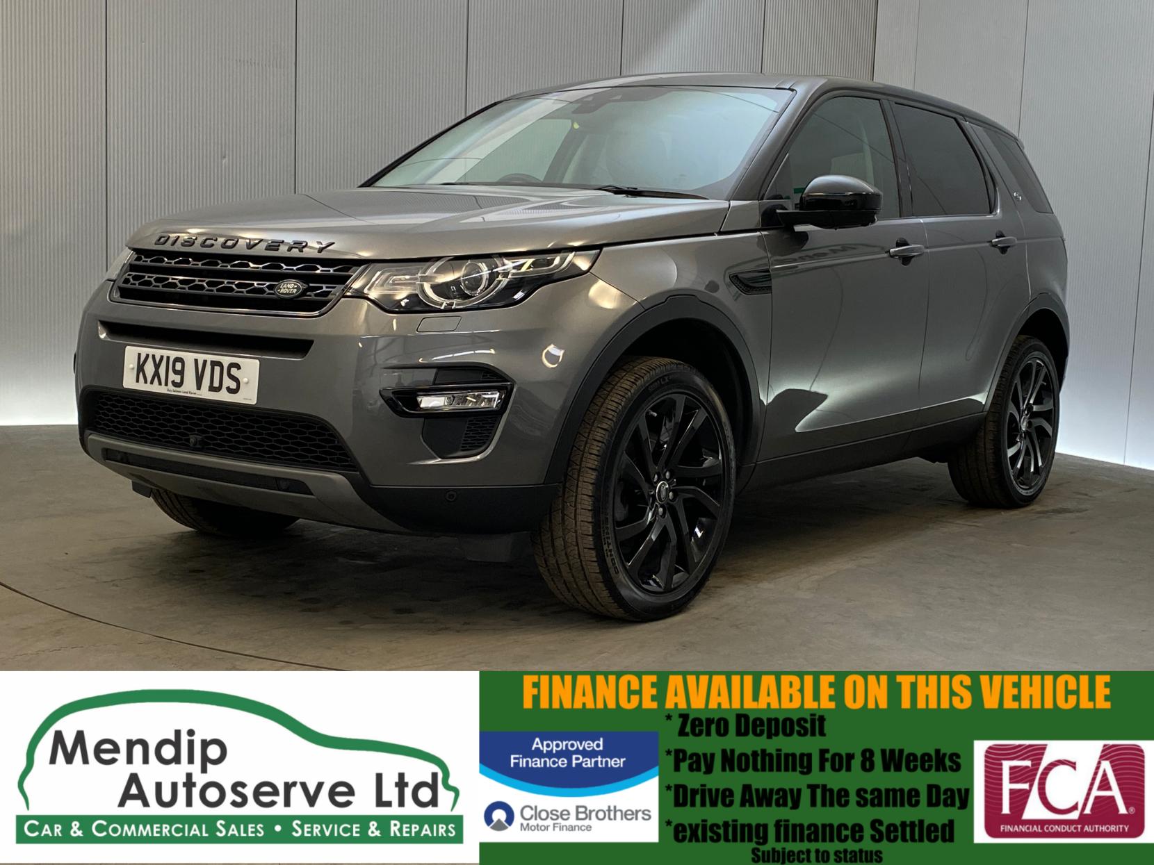 Land Rover Discovery Sport 2.0 TD4 HSE SUV 5dr Diesel Auto 4WD Euro 6 (s/s) (180 ps)