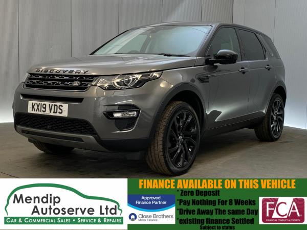 Land Rover Discovery Sport 2.0 TD4 HSE SUV 5dr Diesel Auto 4WD Euro 6 (s/s) (180 ps)