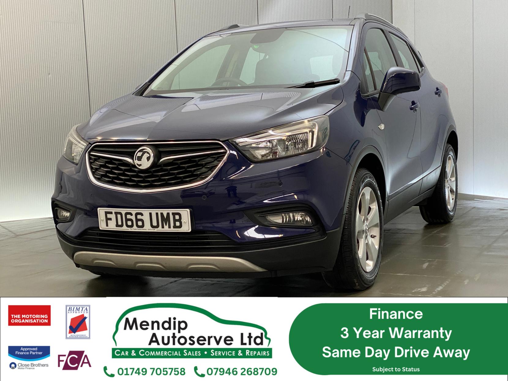 Vauxhall Mokka X 1.6 CDTi ecoFLEX Design Nav SUV 5dr Diesel Manual Euro 6 (s/s) 17in Alloy (110 ps)