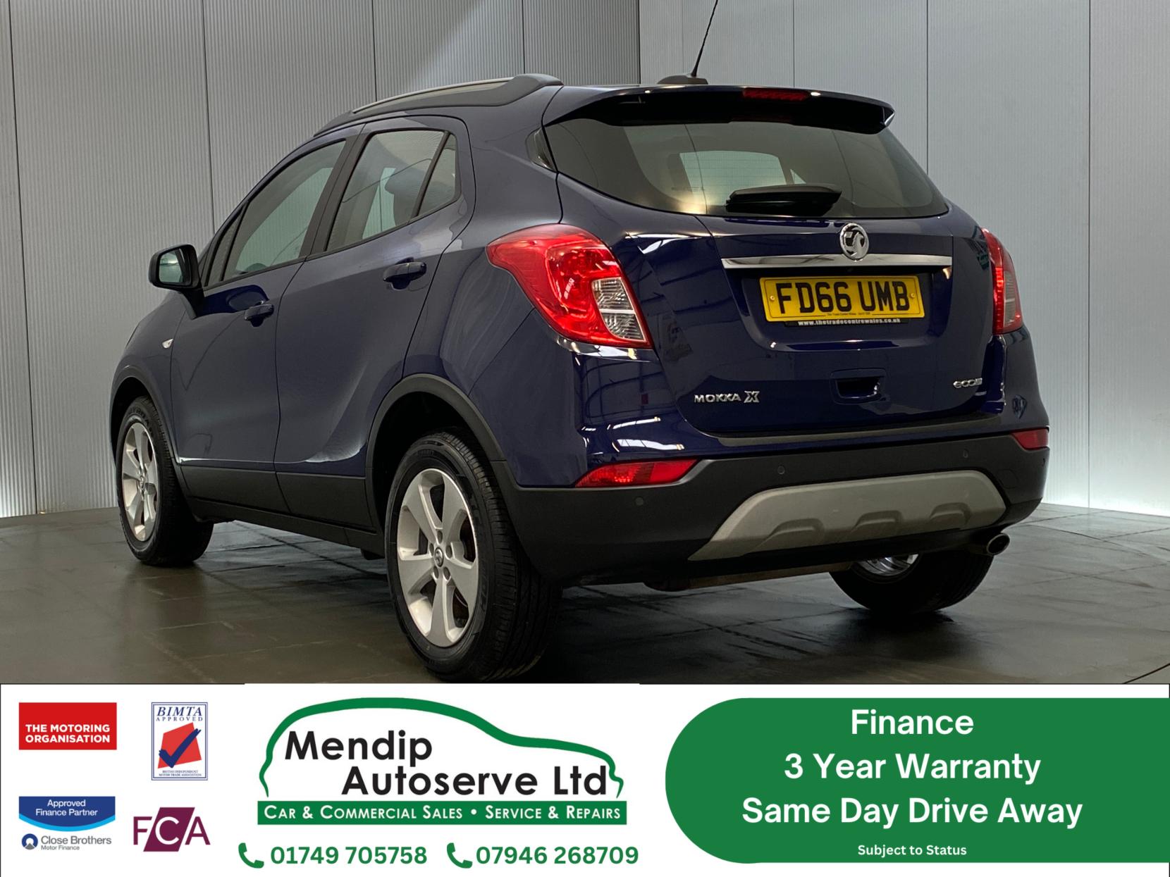 Vauxhall Mokka X 1.6 CDTi ecoFLEX Design Nav SUV 5dr Diesel Manual Euro 6 (s/s) 17in Alloy (110 ps)