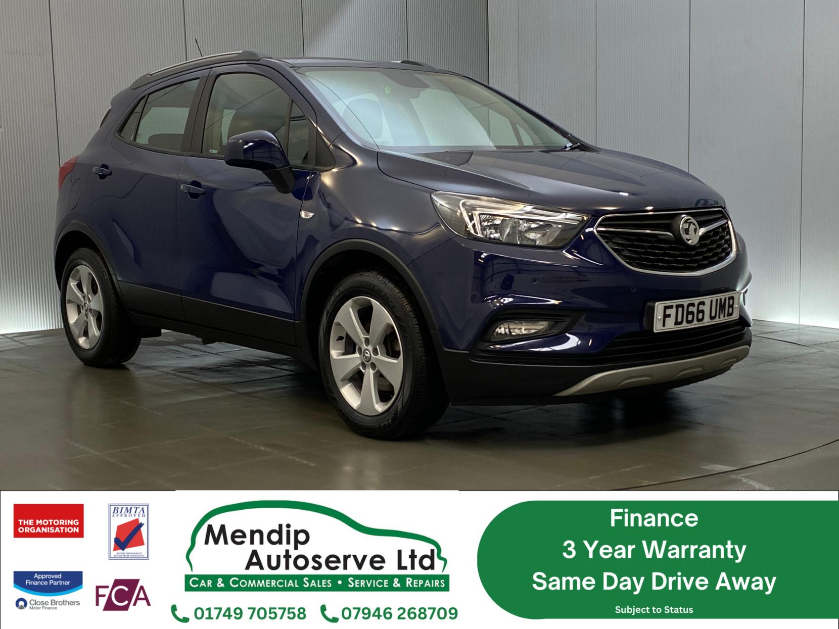 Vauxhall Mokka X 1.6 CDTi ecoFLEX Design Nav SUV 5dr Diesel Manual Euro 6 (s/s) 17in Alloy (110 ps)