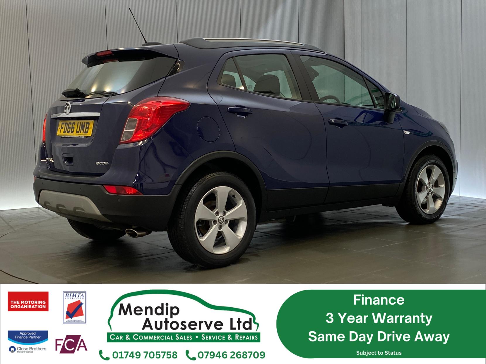 Vauxhall Mokka X 1.6 CDTi ecoFLEX Design Nav SUV 5dr Diesel Manual Euro 6 (s/s) 17in Alloy (110 ps)