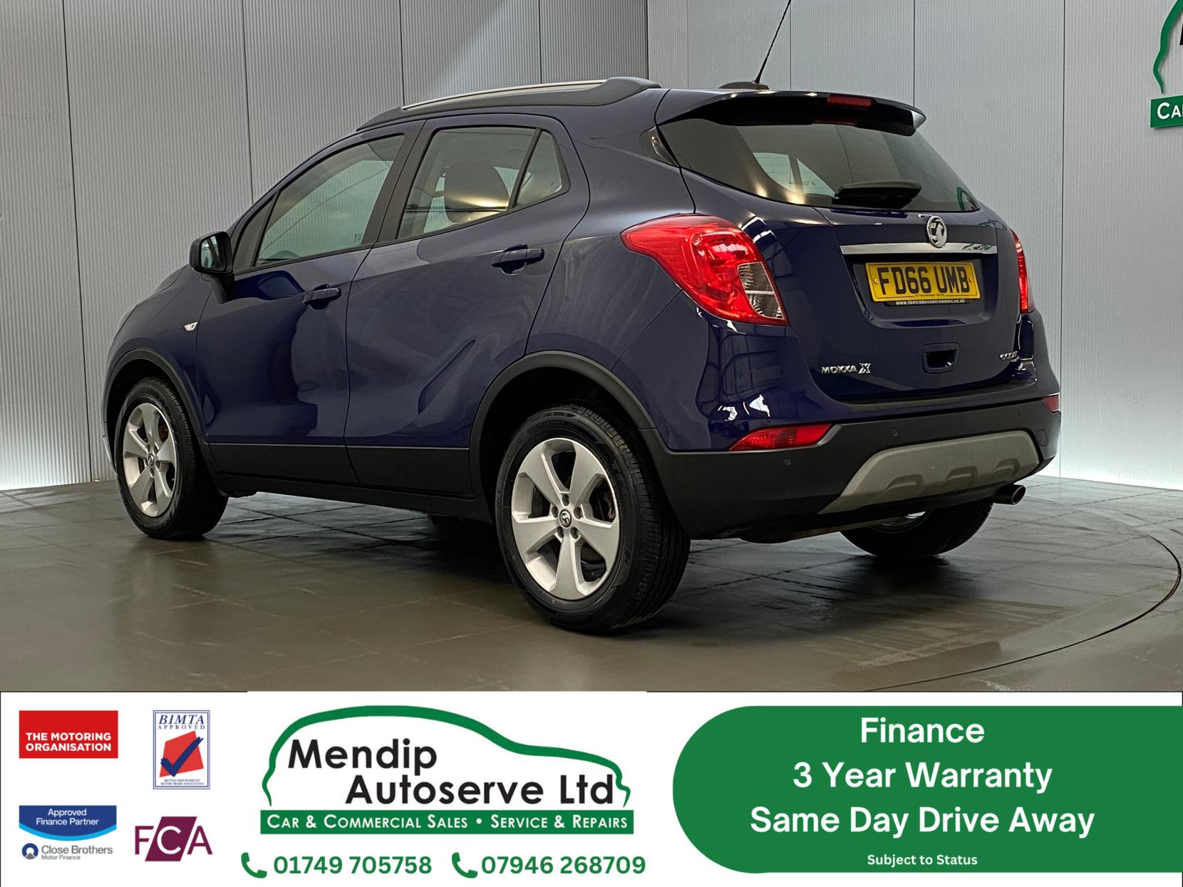 Vauxhall Mokka X 1.6 CDTi ecoFLEX Design Nav SUV 5dr Diesel Manual Euro 6 (s/s) 17in Alloy (110 ps)